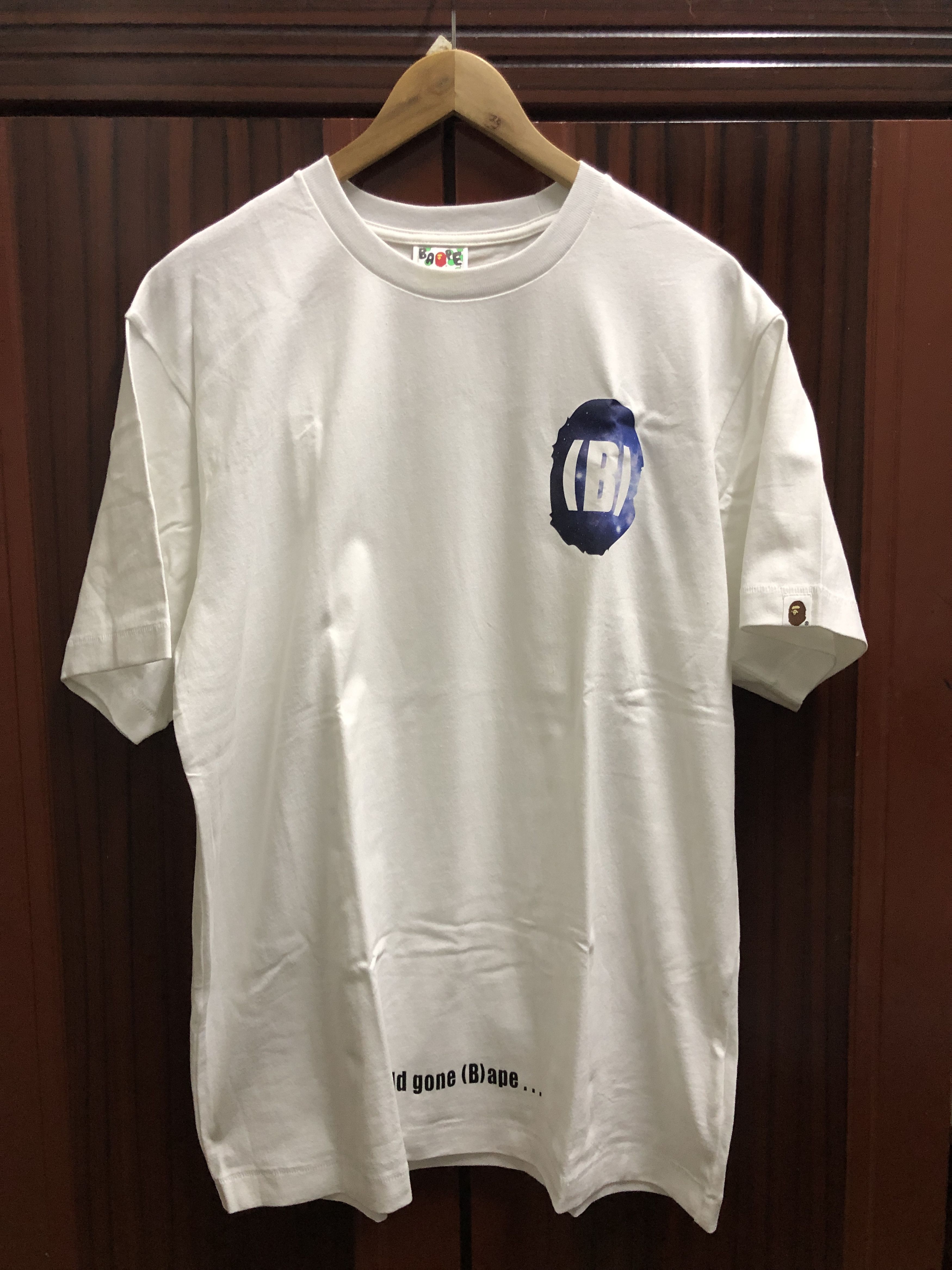 Bape Bapetaverse World Gone Mad Tshirts Size US L / EU 52-54 / 3 - 2 Thumbnail