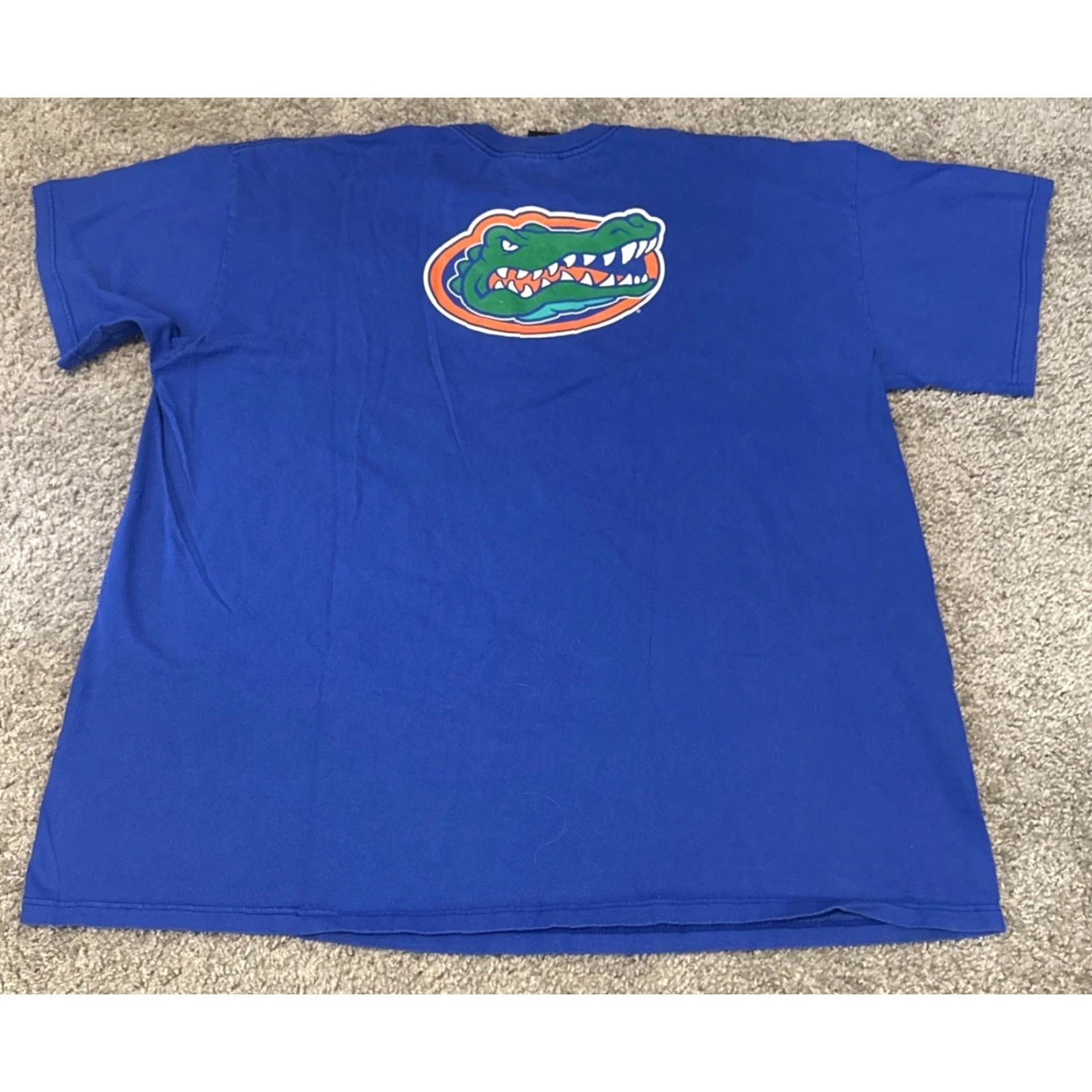 Nike VINTAGE Nike Team University of Florida Gators NCAA T-Shirt 2XL Blue Size US XXL / EU 58 / 5 - 5 Thumbnail