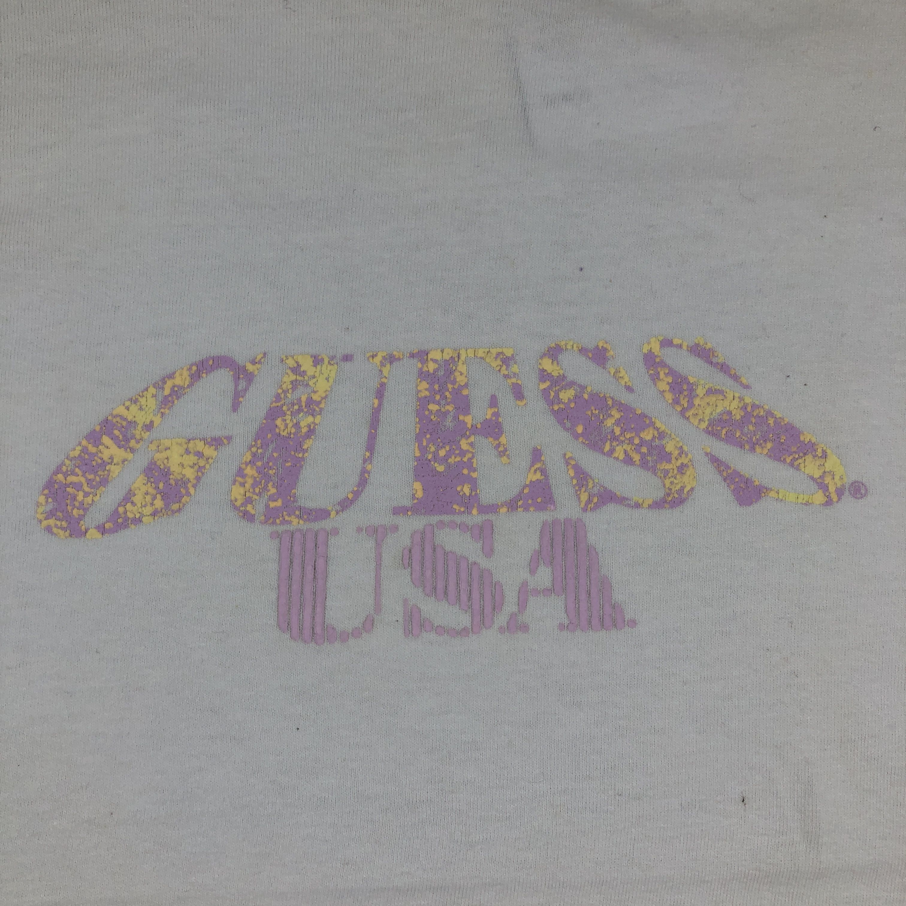 Guess Vintage Guess USA T-shirt Size US XL / EU 56 / 4 - 3 Thumbnail