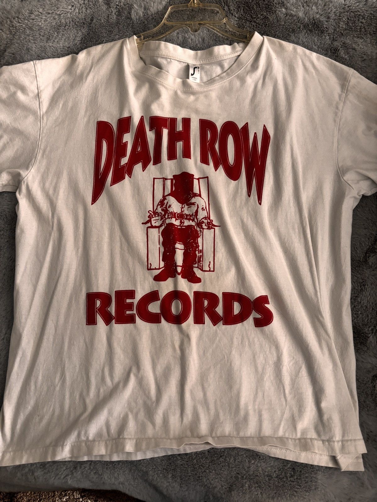 Rap Tees Death Row Records T-Shirt Size 3XL Size US XXL / EU 58 / 5 - 1 Thumbnail