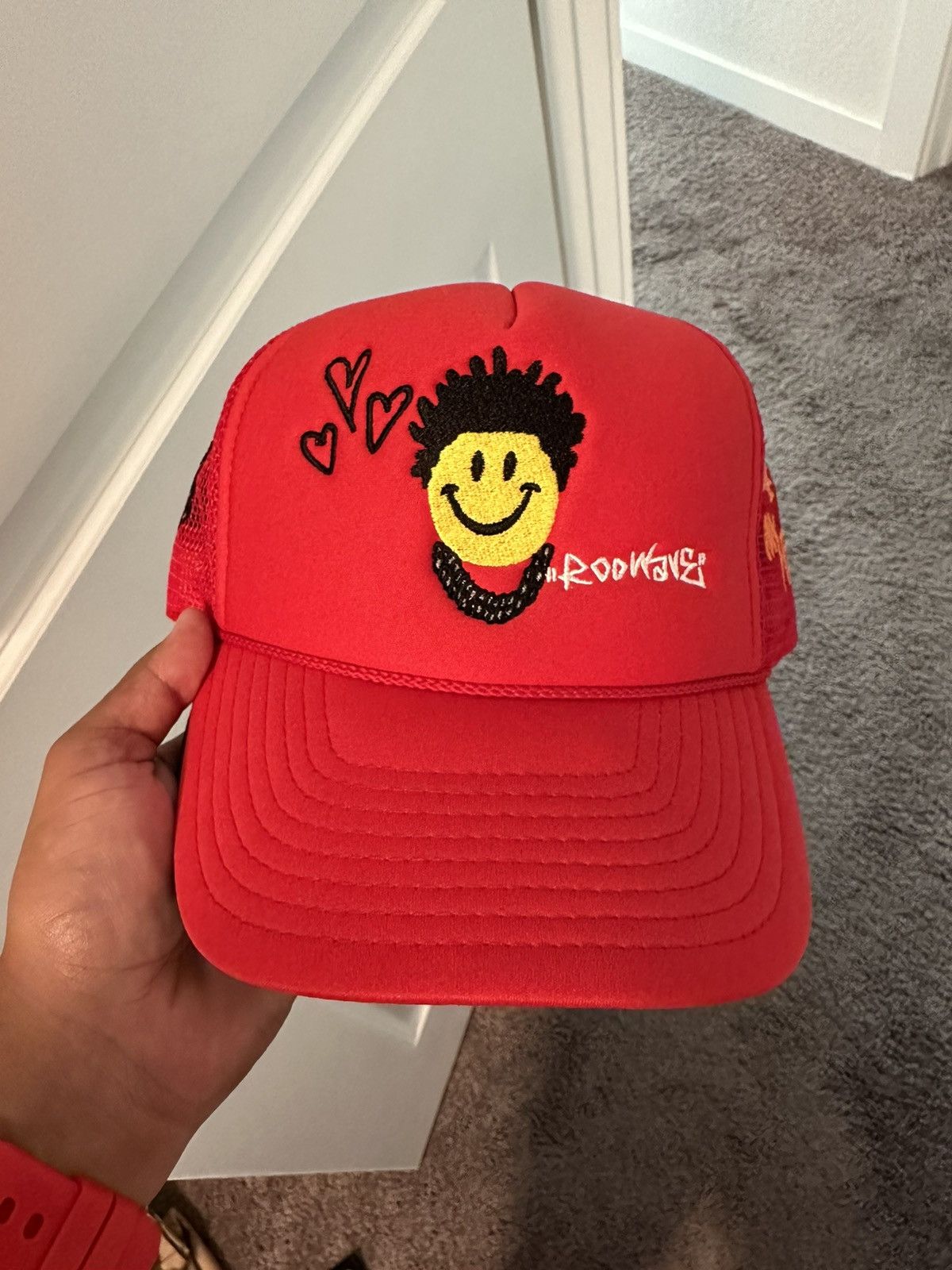 Other Rod Wave “For the Fans” Tour Trucker Hat Size ONE SIZE - 1 Thumbnail