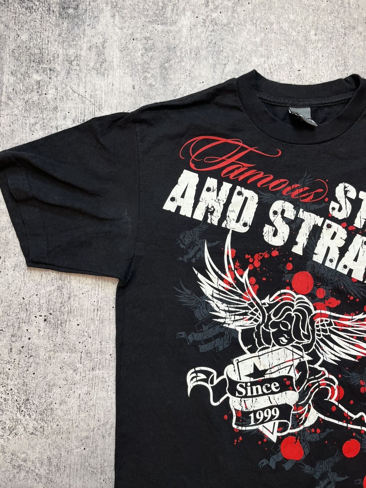 Famous Stars And Straps × Vintage Famous Stars & Straps Shirt NEW Size Small Very Rare Size M Size US M / EU 48-50 / 2 - 3 Thumbnail