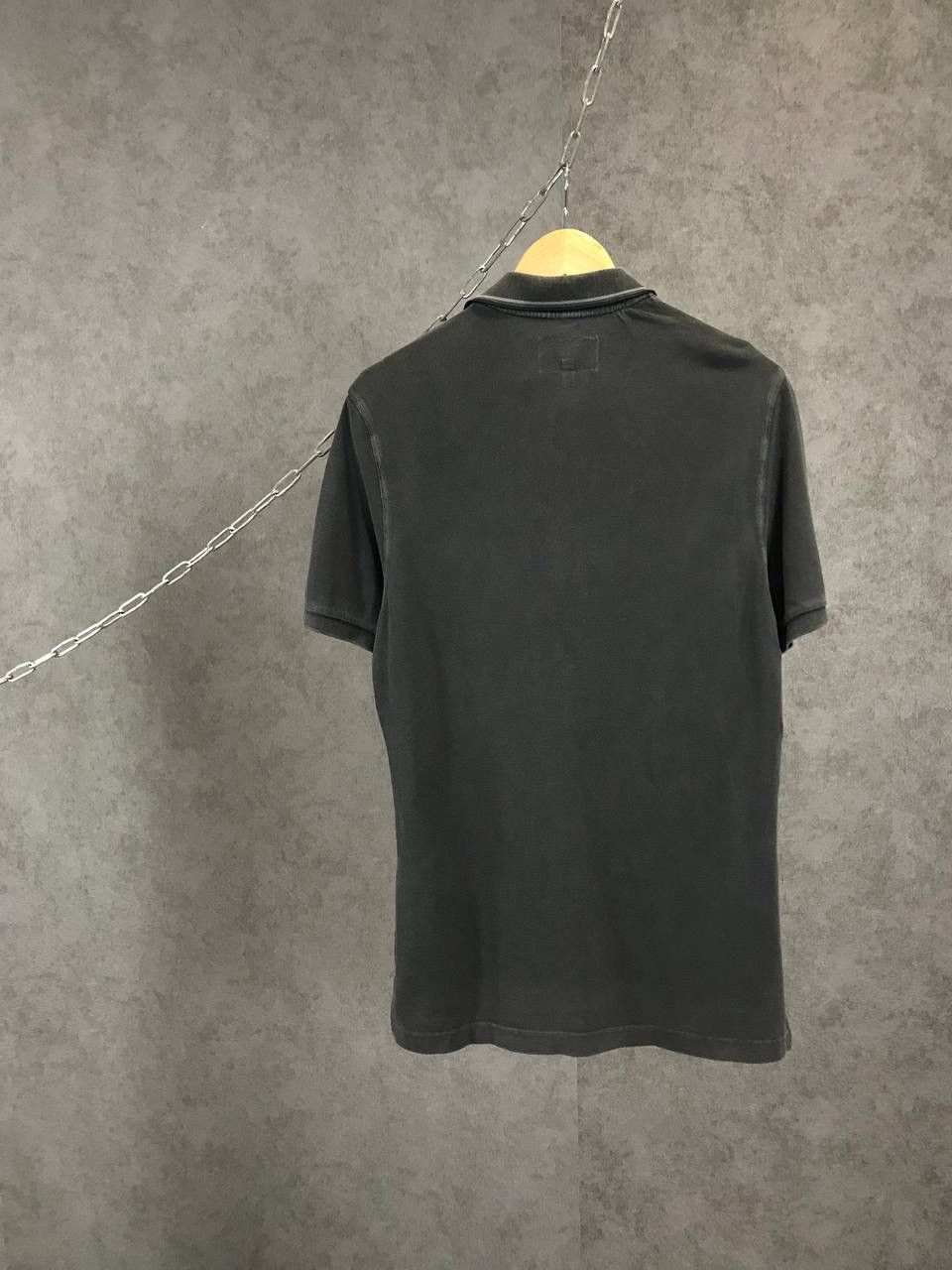 Armani Armani Jeans faded designer polo tee Size US M / EU 48-50 / 2 - 6 Thumbnail