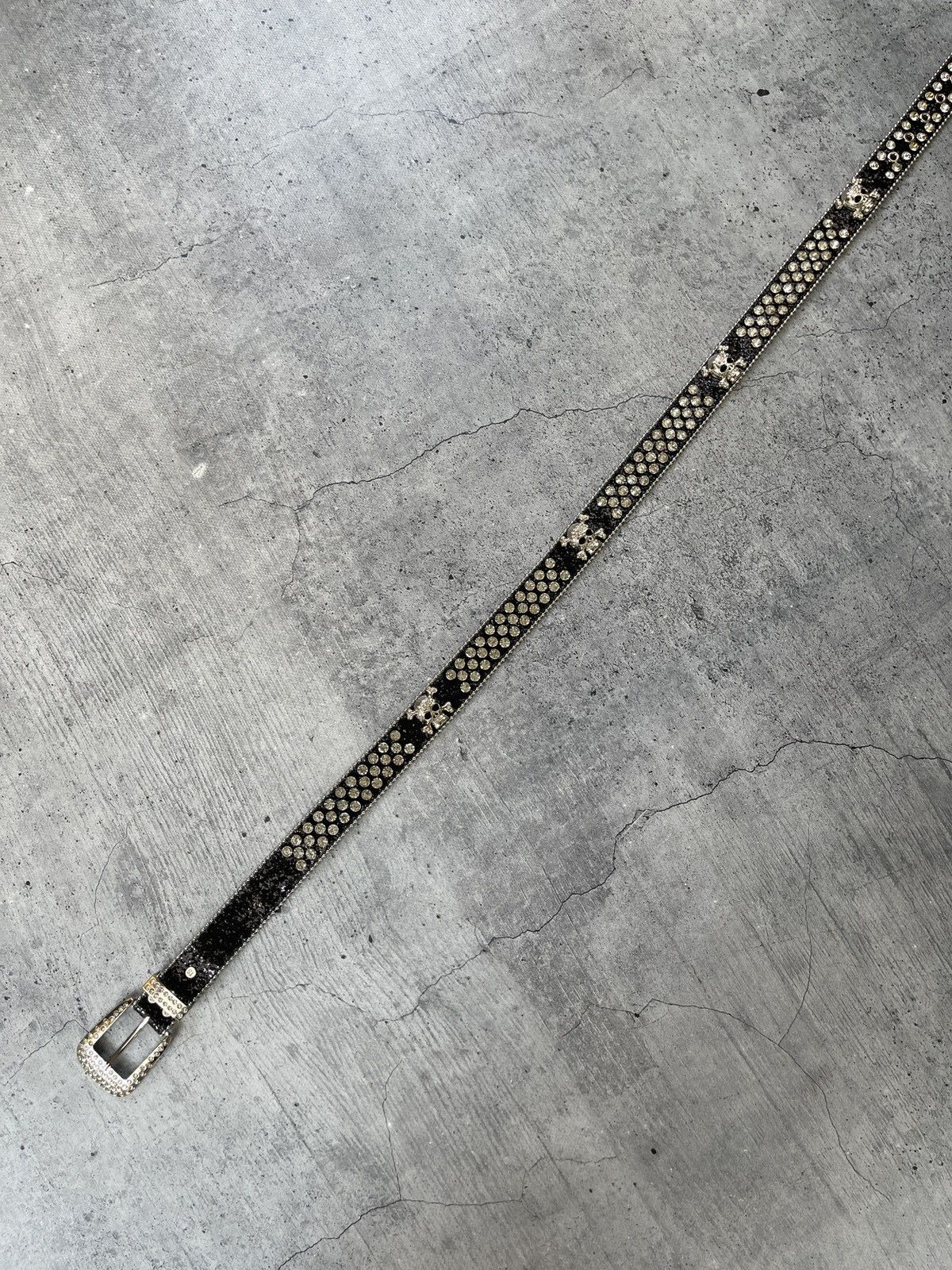 Other Vintage BB Style Crystal Y2K Belt Retro 90s Size ONE SIZE - 7 Thumbnail