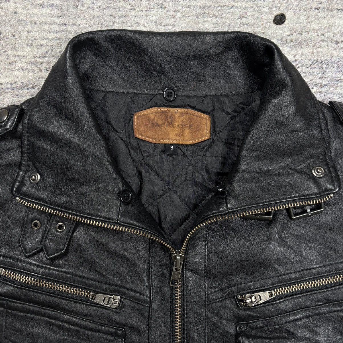 JACKROSE Jackrose bondage leather jacket vkei style Size US M / EU 48-50 / 2 - 8 Thumbnail