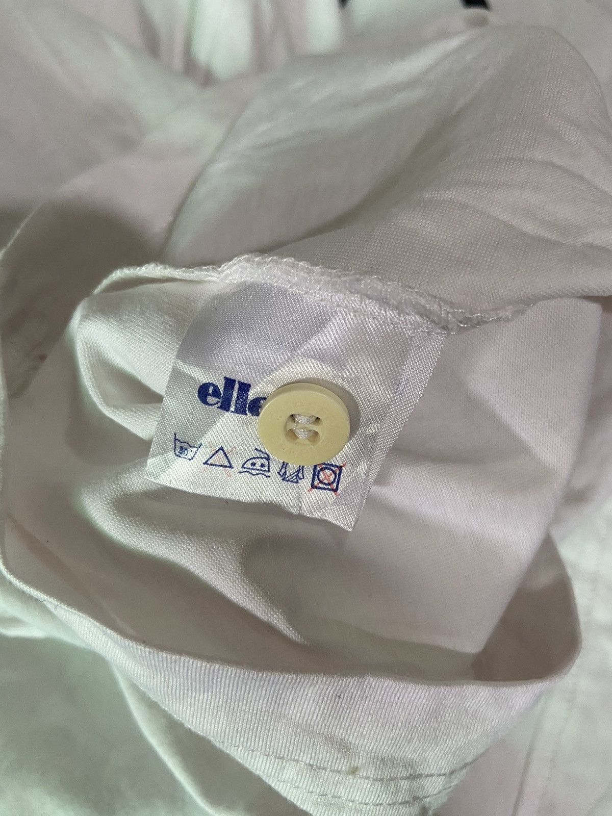 Ellesse Rare!! ELLESSE Collar Shirt Polos Large Size Size US L / EU 52-54 / 3 - 5 Thumbnail
