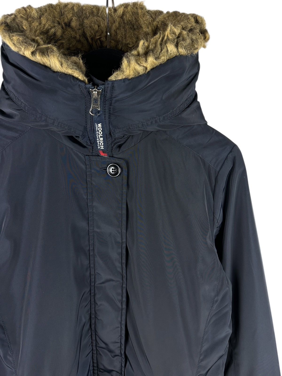 Woolrich Woolen Mills Woolrich Thermore Nylon Parka Jacket Full Zip Women’s Size M Size M / US 6-8 / IT 42-44 - 3 Thumbnail