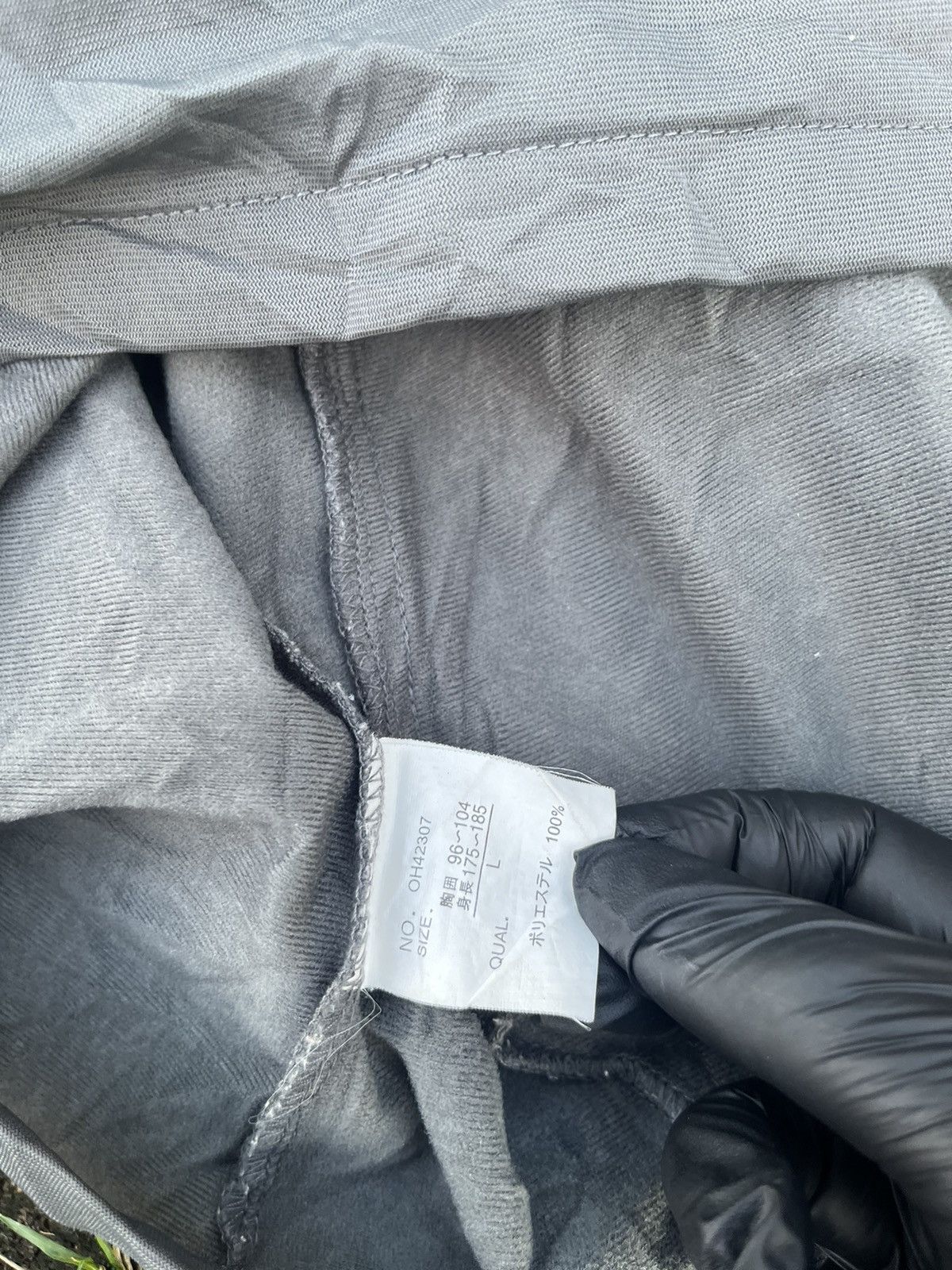 Japanese Brand Overhead Life Style Trackjacket + Trackpants Y2K Style VTG Size US L / EU 52-54 / 3 - 6 Thumbnail