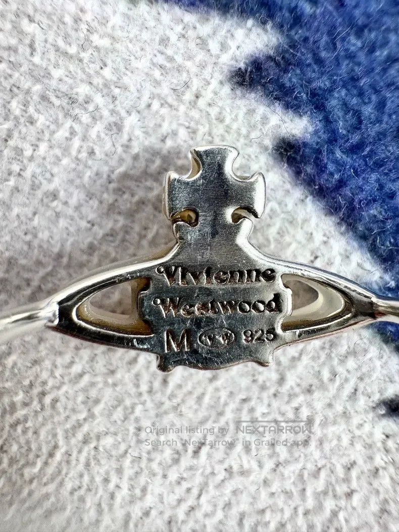 Vivienne Westwood Vivienne Westwood Vintage White Iridescent Mother of Pearl Size ONE SIZE - 8 Thumbnail