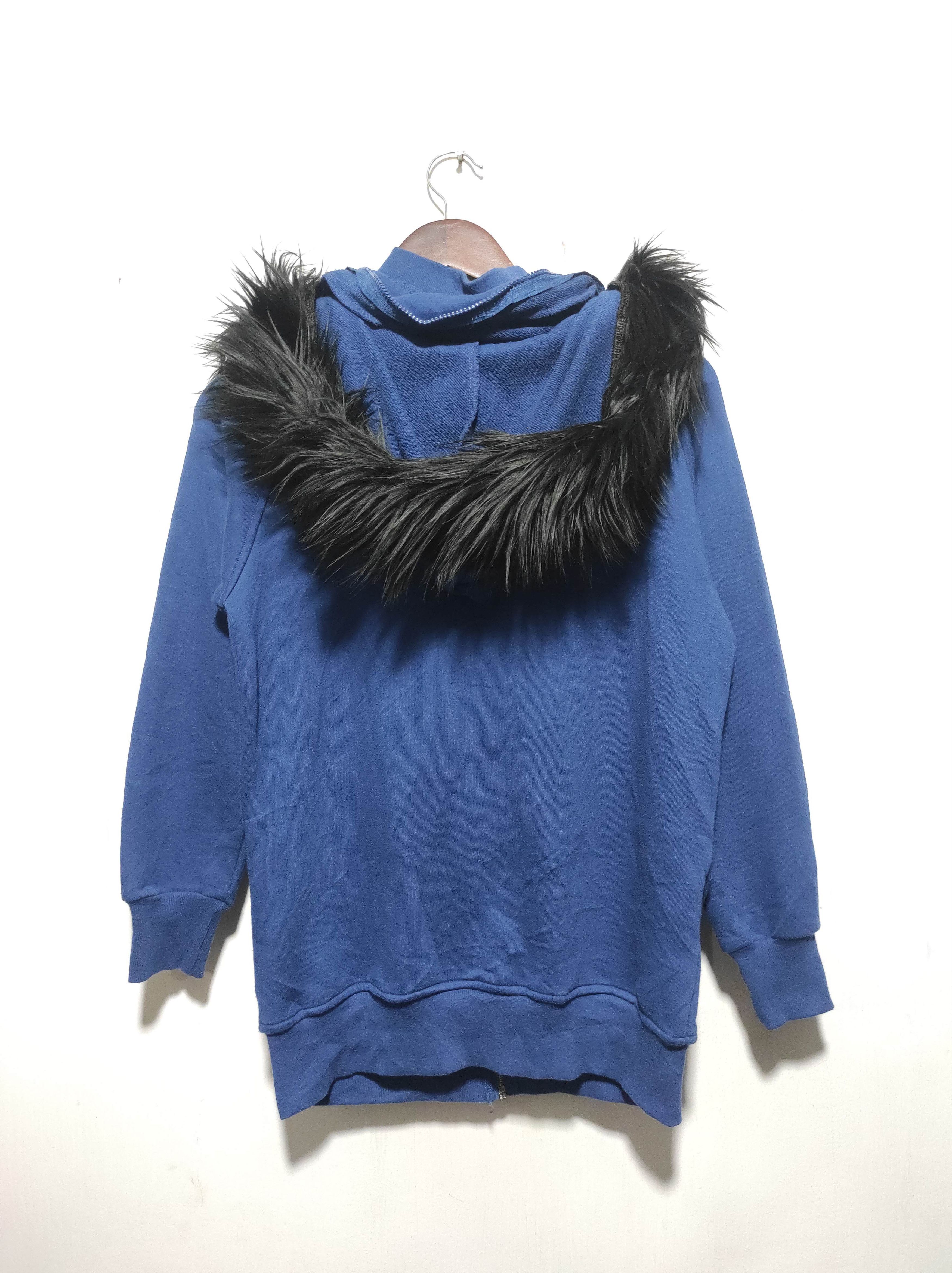 If Six Was Nine Ryu Ryu Zipper Fur Hoodie IfSixWasNine LGB style Size US S / EU 44-46 / 1 - 12 Thumbnail