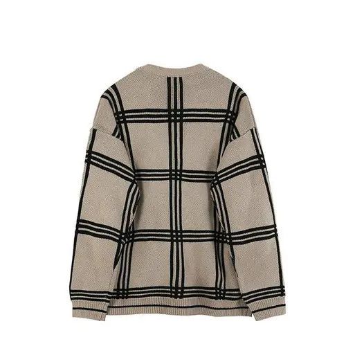 Vintage Fukuoka x Ayami Flannel Beige Cardigan Sweater Size US XL / EU 56 / 4 - 5 Thumbnail
