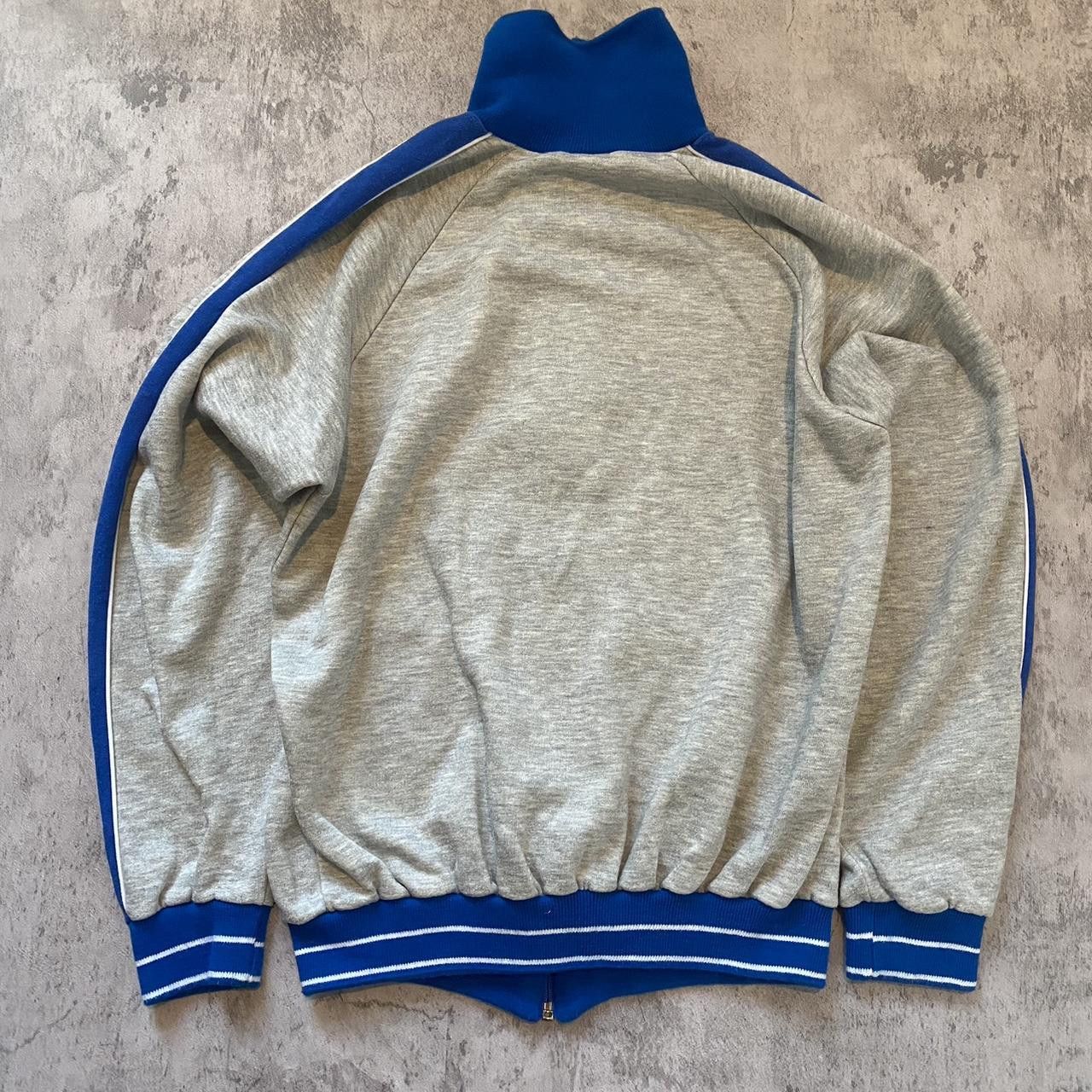 Nike 80s Nike ZIP Sweatshirt Boxy Vintage Sportswear Size US L / EU 52-54 / 3 - 3 Thumbnail