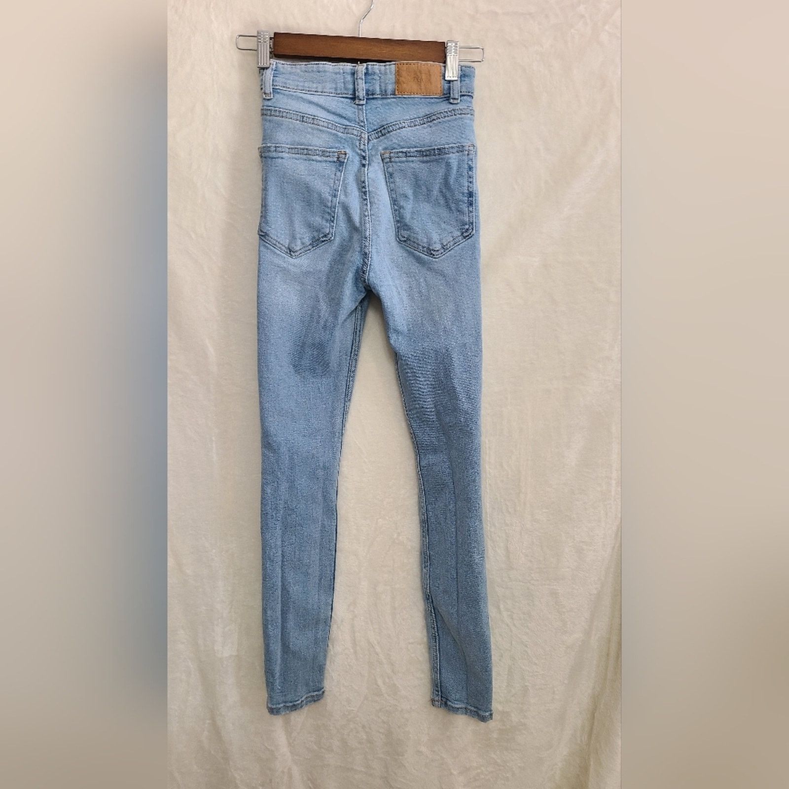 Zara Zara Women's Jeans Size 2 Size 26" / US 2 / IT 38 - 2 Thumbnail