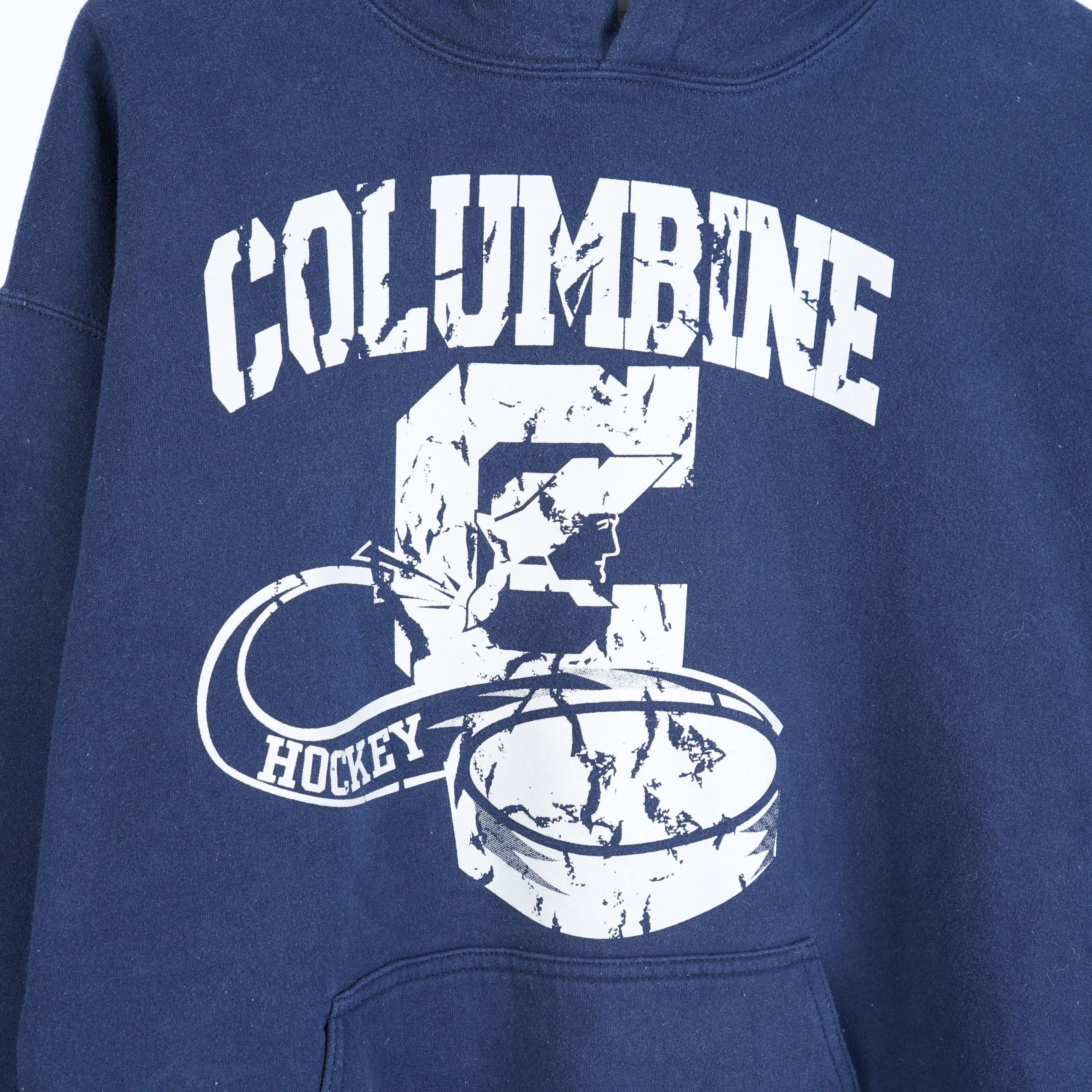 Vintage VINTAGE COLUMBINE HOODIE Size US L / EU 52-54 / 3 - 3 Thumbnail