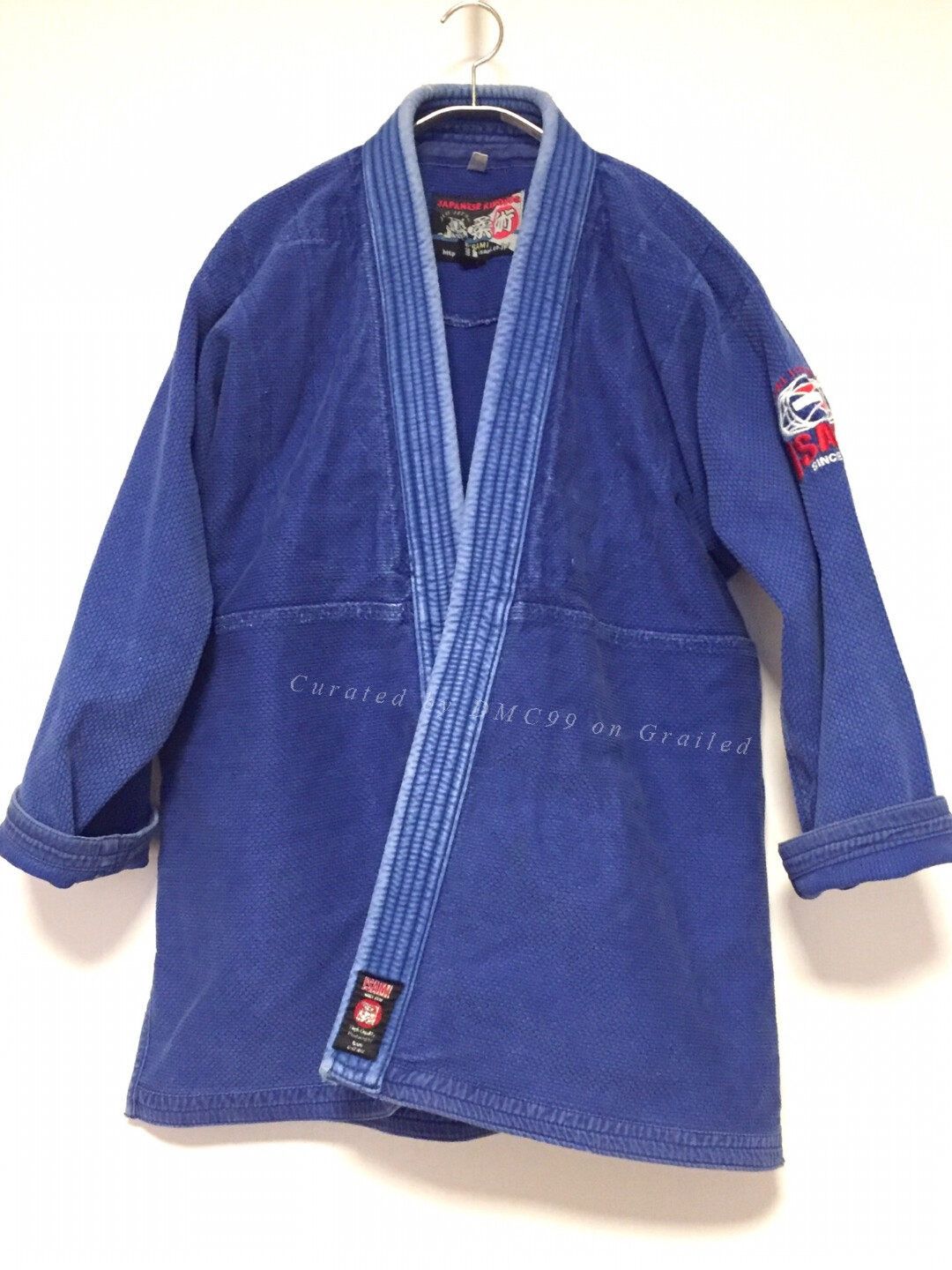 Visvim Visvim Aikido Robe Thick Sashiko Indigo Size US M / EU 48-50 / 2 - 1 Thumbnail