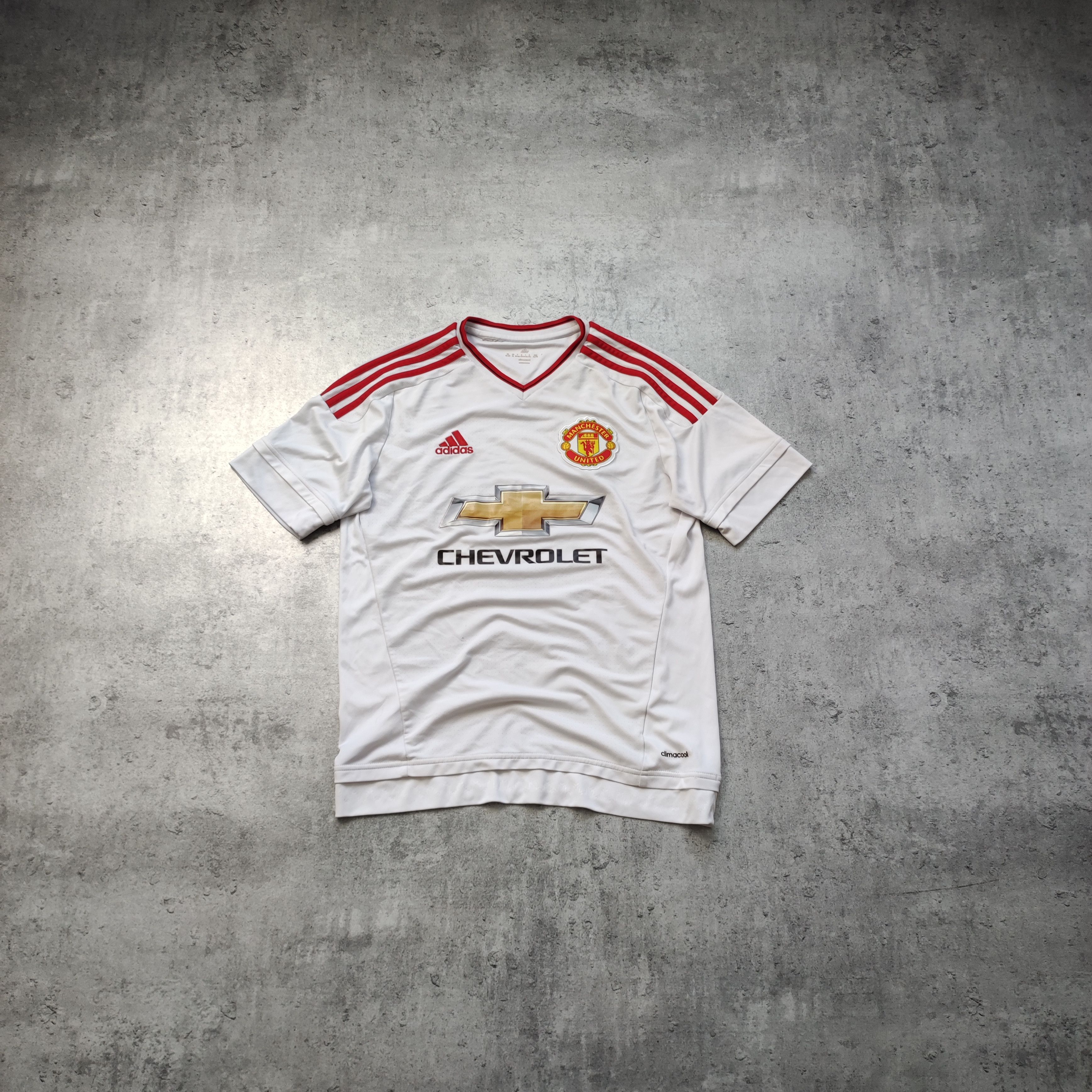 Other Manchester United x Adidas 2015/16 Away Football Jersey Size US S / EU 44-46 / 1 - 1 Thumbnail