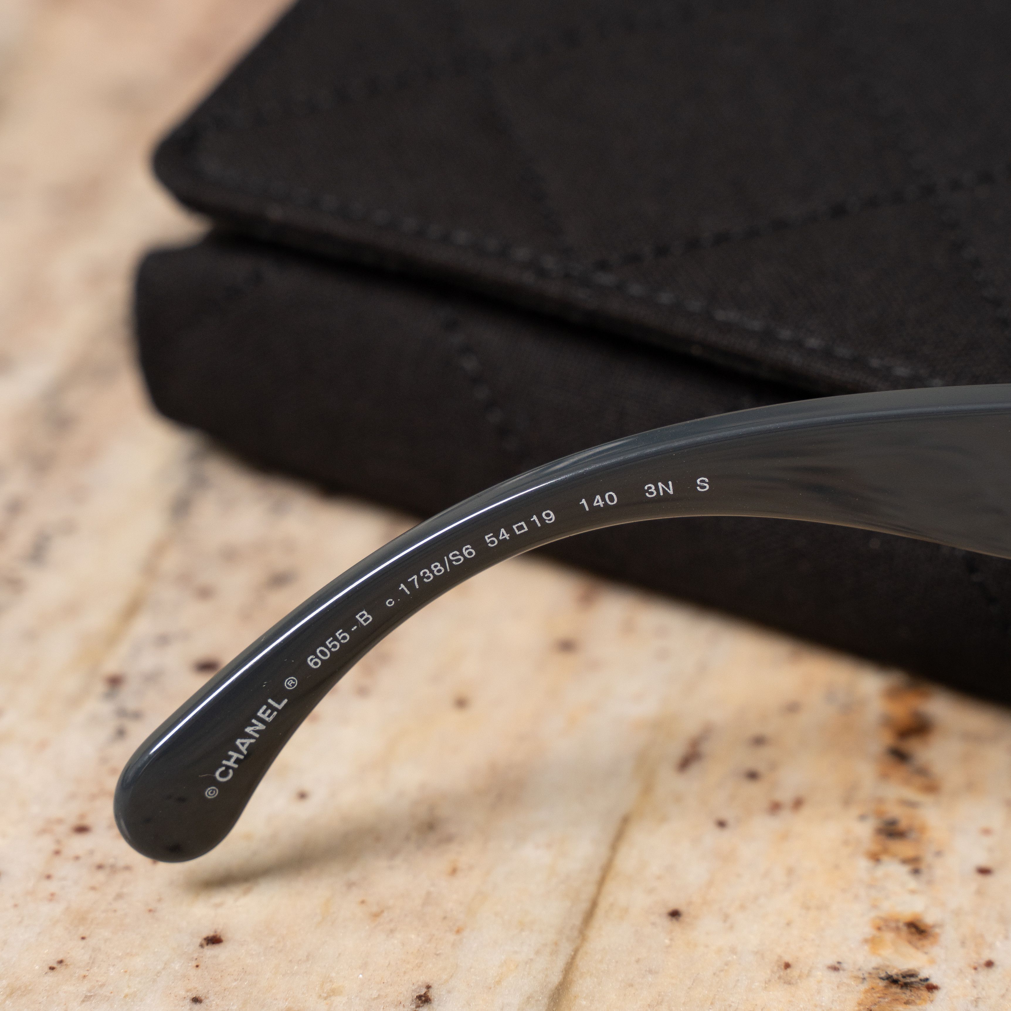 Chanel CHANEL 0CH6055B 1738S6 Sunglasses Size ONE SIZE - 12 Thumbnail