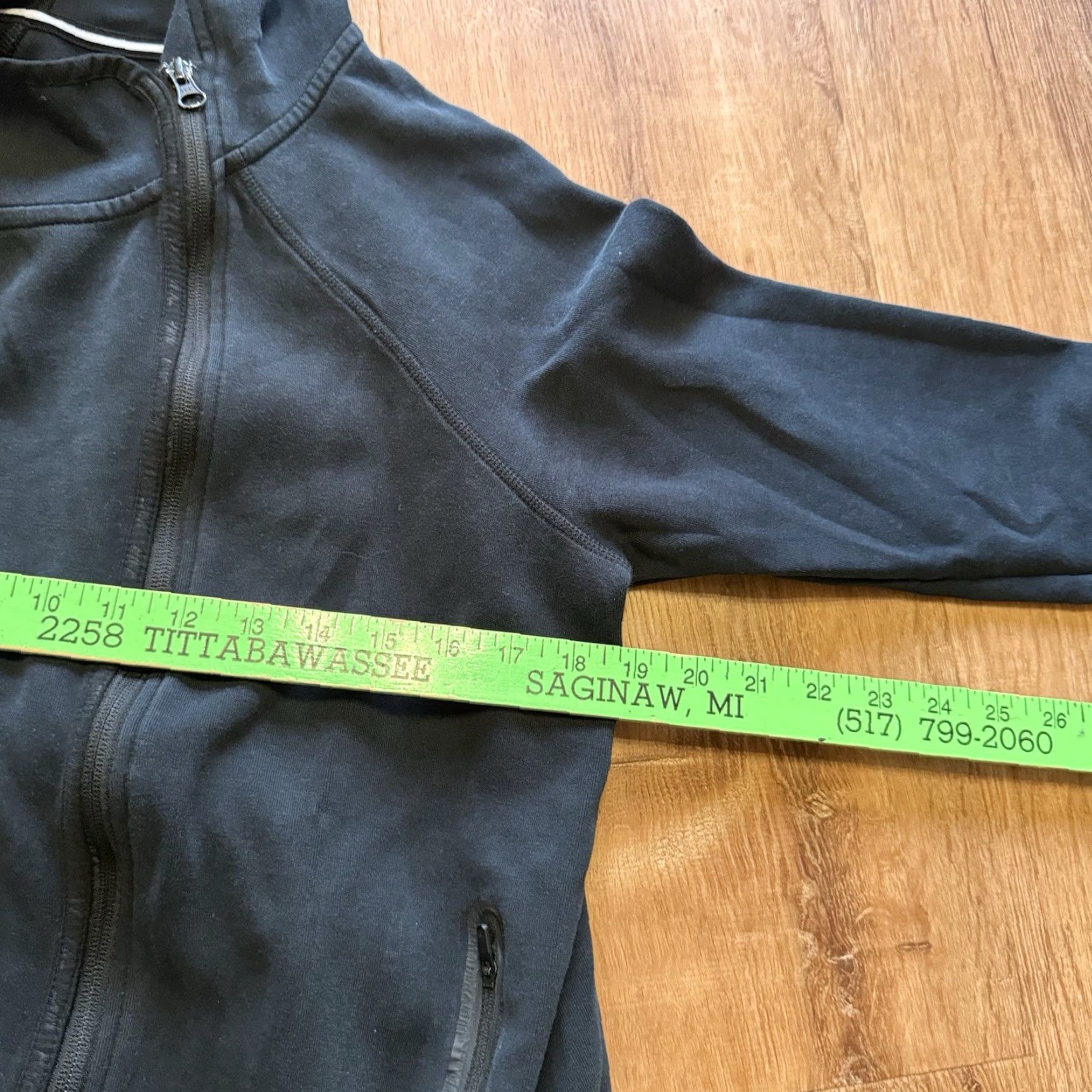 Nike Nike Womens Black Tech Fleece Cape Full Zip Hooded Jacket M Black Women's Jacket Regular Size M Size M / US 6-8 / IT 42-44 - 7 Thumbnail