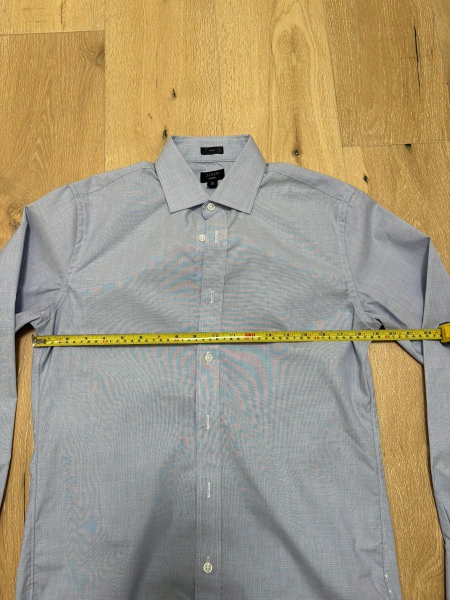 J.Crew J. Crew Classic Button Down Dress Shirt Mens Medium Blue Size US M / EU 48-50 / 2 - 6 Thumbnail