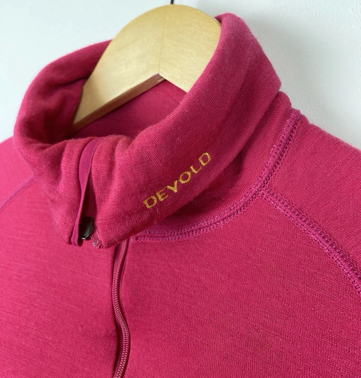 Other Devold Norway Merino Wool Sweater Jumper Pullover Baselayer Size S / US 4 / IT 40 - 3 Thumbnail