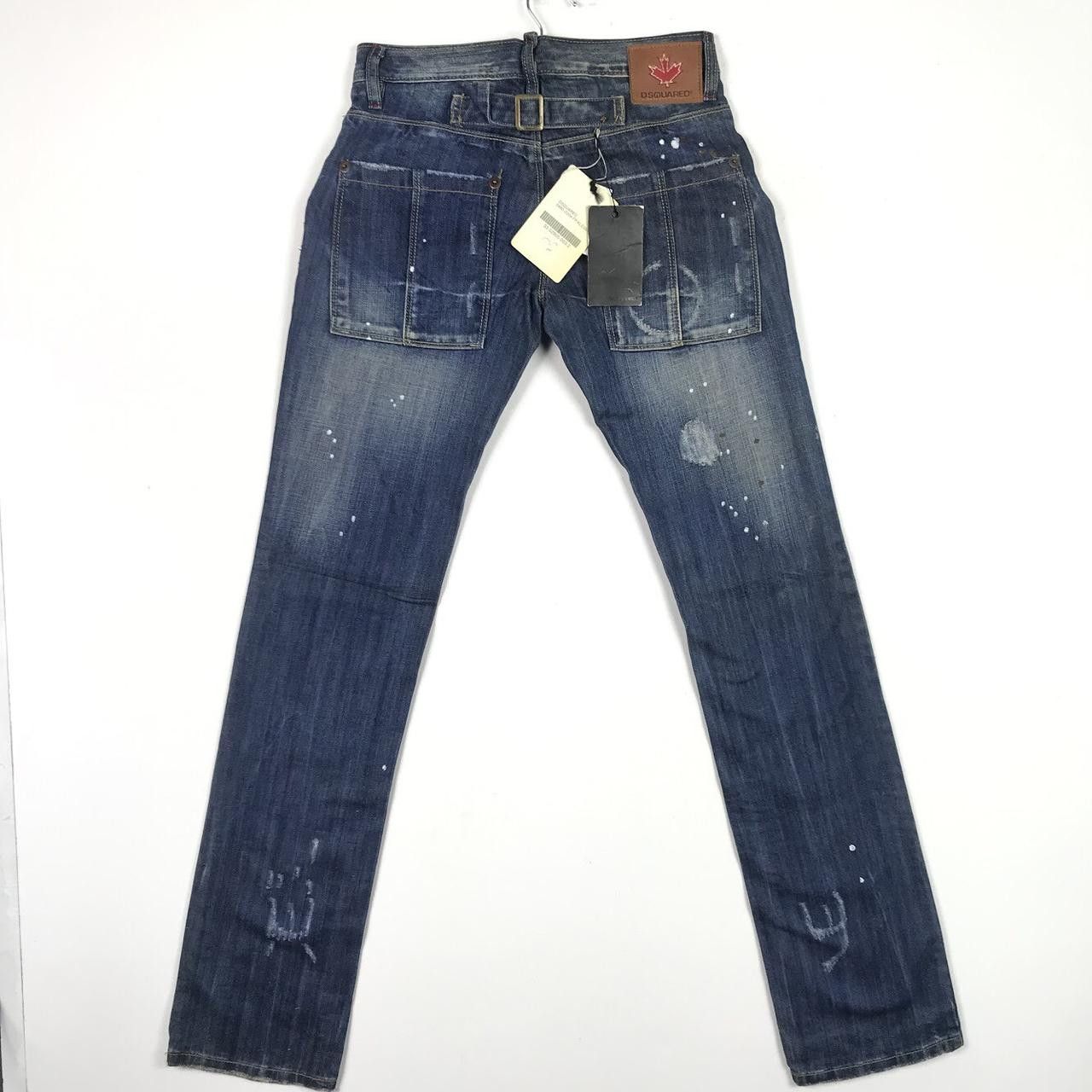 Dsquared2 Rare DSQUARED2 Distressed Painter Jeans Denim Slim Fit Size 30" / US 8 / IT 44 - 2 Thumbnail