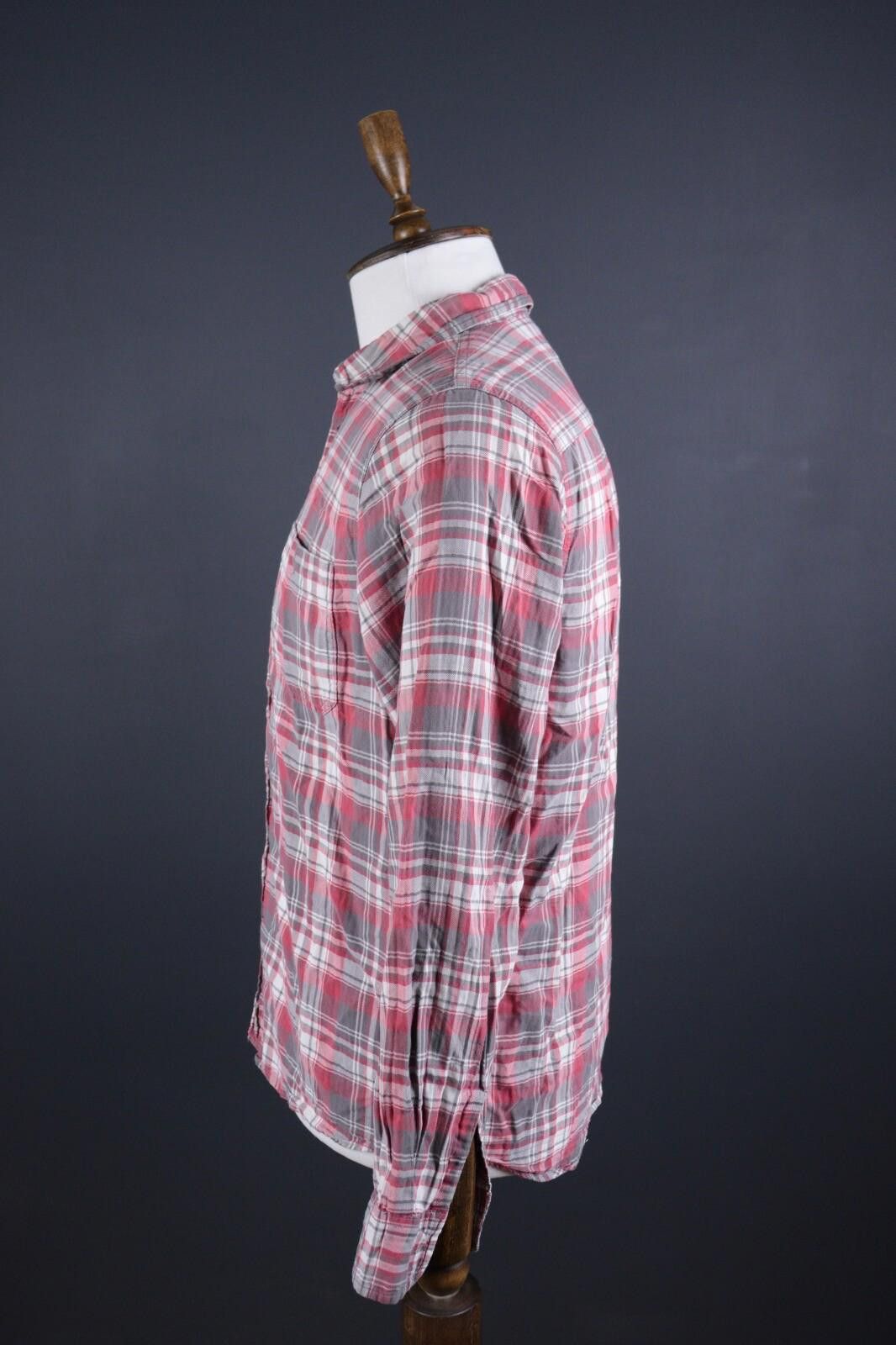 Edwin EDWIN Labour Multicolor Check Palid Flannel Shirt Size M Size US M / EU 48-50 / 2 - 5 Thumbnail