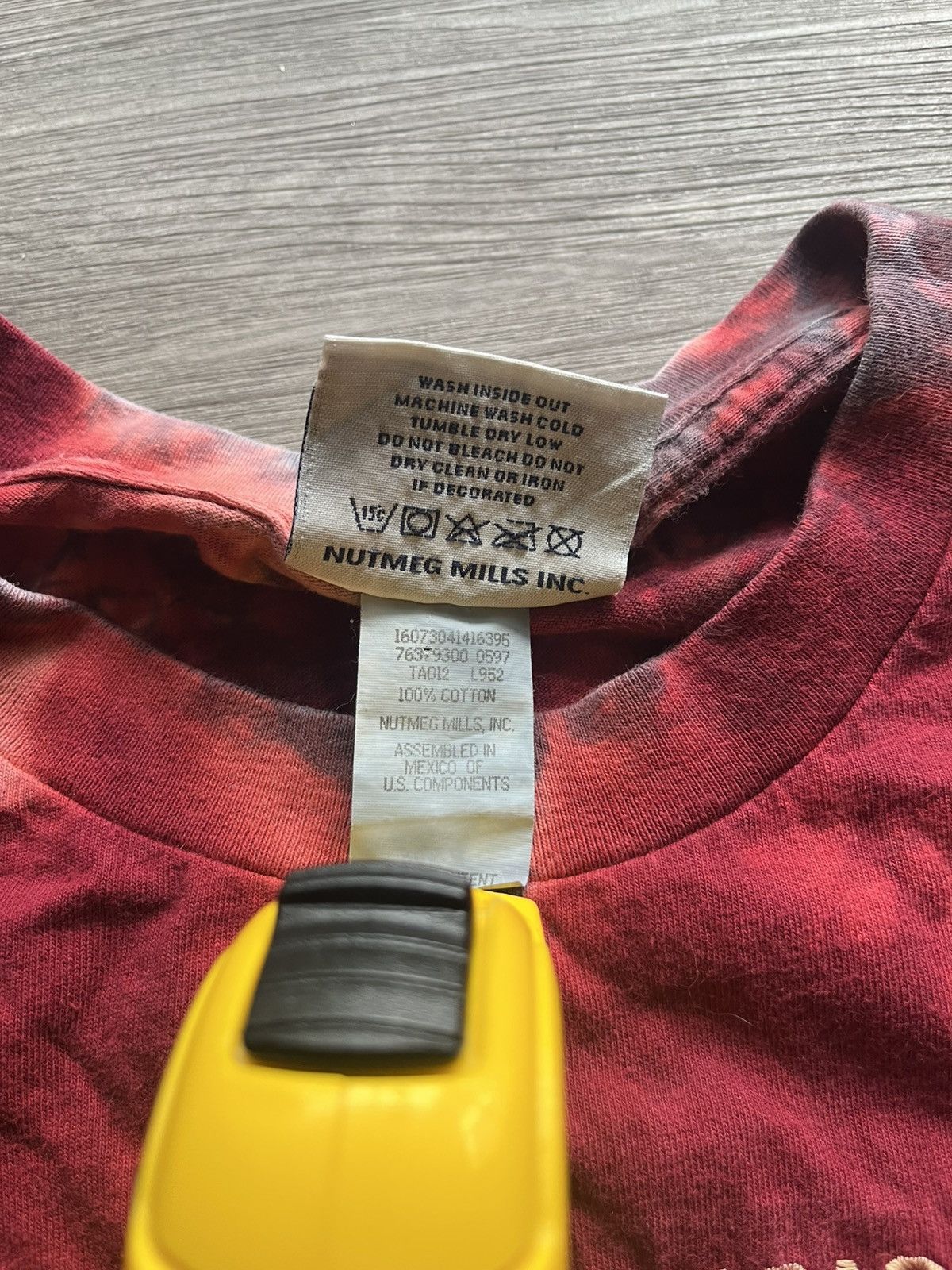 Lee Lee Sport San Francisco 49ers Shirt Tie Dye Sz L Thrashed Size US L / EU 52-54 / 3 - 6 Thumbnail
