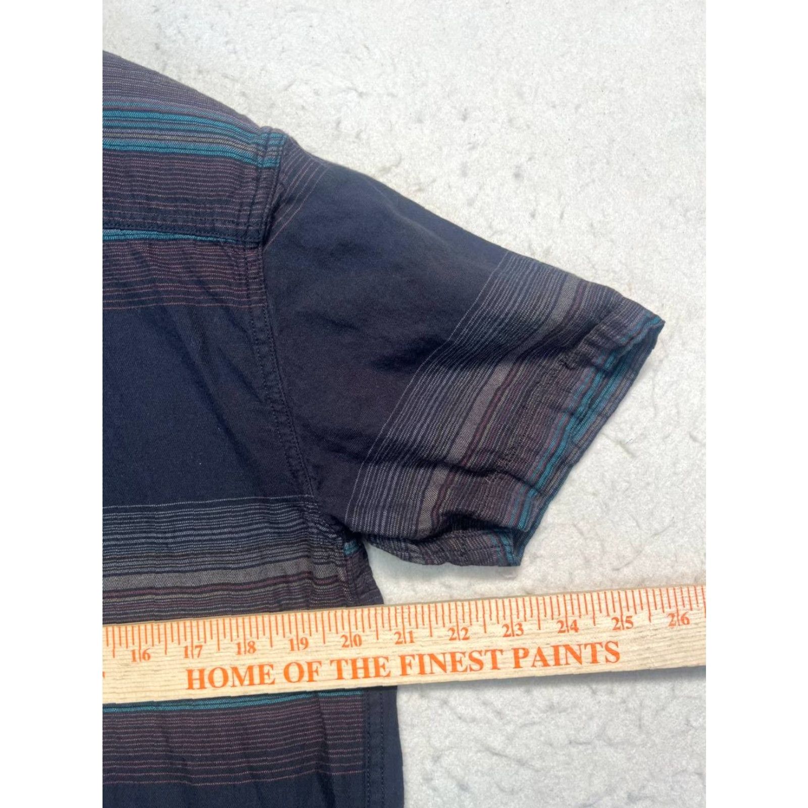 O'Neill O'Neill Shirt Button-Down Short Sleeve Mens Medium Striped Cotton See Pic Size US M / EU 48-50 / 2 - 4 Thumbnail