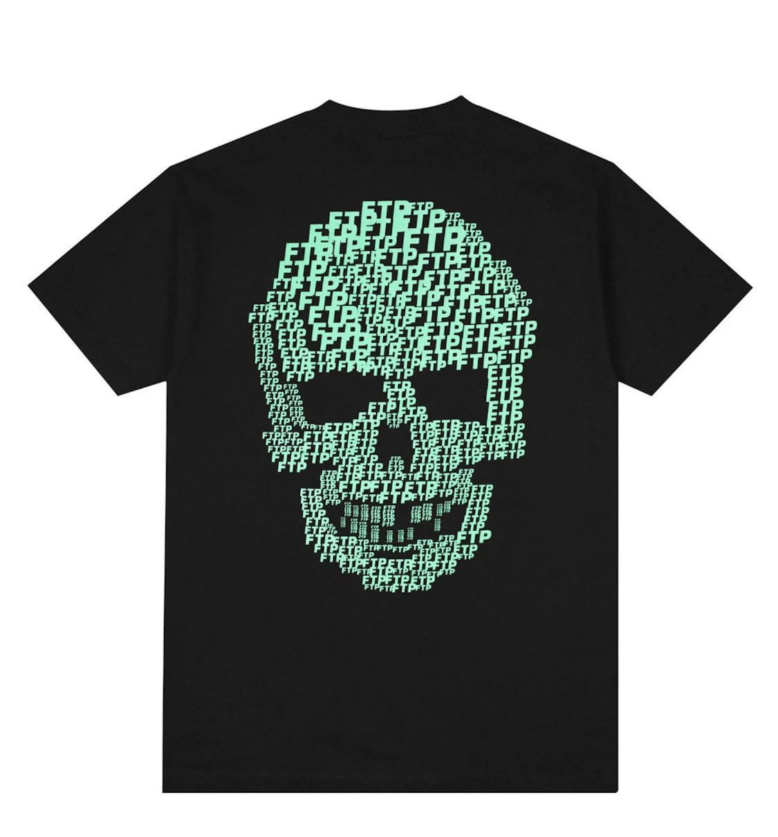 Fuck The Population FTP Skull Tee - Black Size US S / EU 44-46 / 1 - 4 Thumbnail