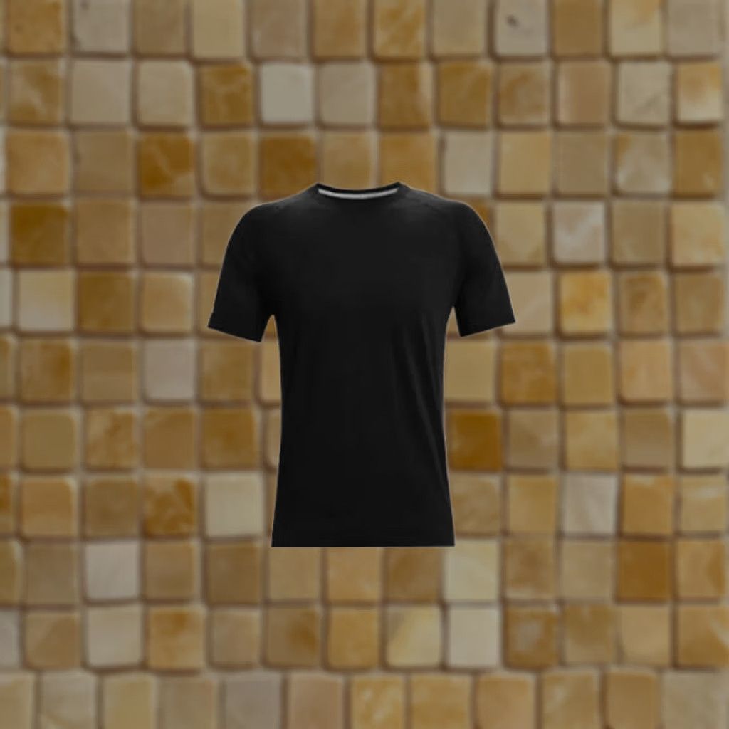Under Armour Under Armour UA Tech Locker 2.0 BLACK Shirt 2XL Mens Crew Neck Short Sleeve Solid 1360695 001 Size US XXL / EU 58 / 5 - 1 Preview