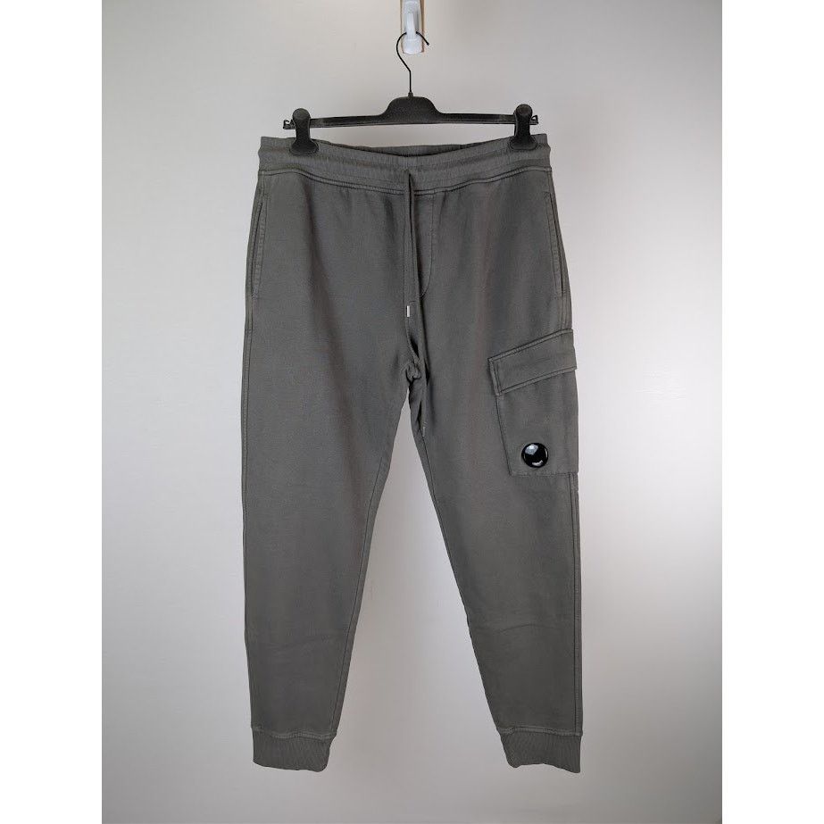 o1rshd1 Brushed Emerized Diagonal Flee Sweatpants Cargo Pant