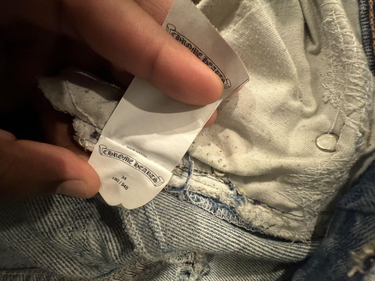 Chrome Hearts CHROME HEART DENIM Size US 34 / EU 50 - 8 Thumbnail