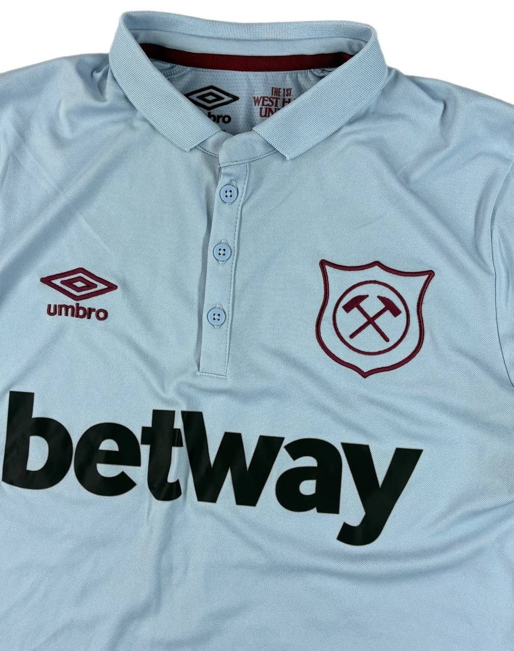 Umbro West Ham Umbro Third Shirt Noble 16 2017-2018 M Size US M / EU 48-50 / 2 - 9 Thumbnail