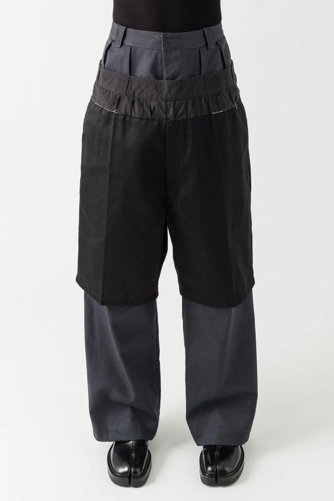 Maison Margiela Maison Margiela Layered Waistband Trousers SS25 Size US 29 - 8 Thumbnail