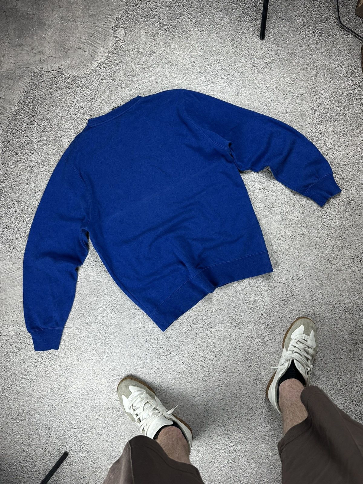 Stussy Vintage Stussy Sweatshirt Y2K Logo Faded SK8 Hype Crazy Size US M / EU 48-50 / 2 - 2 Thumbnail
