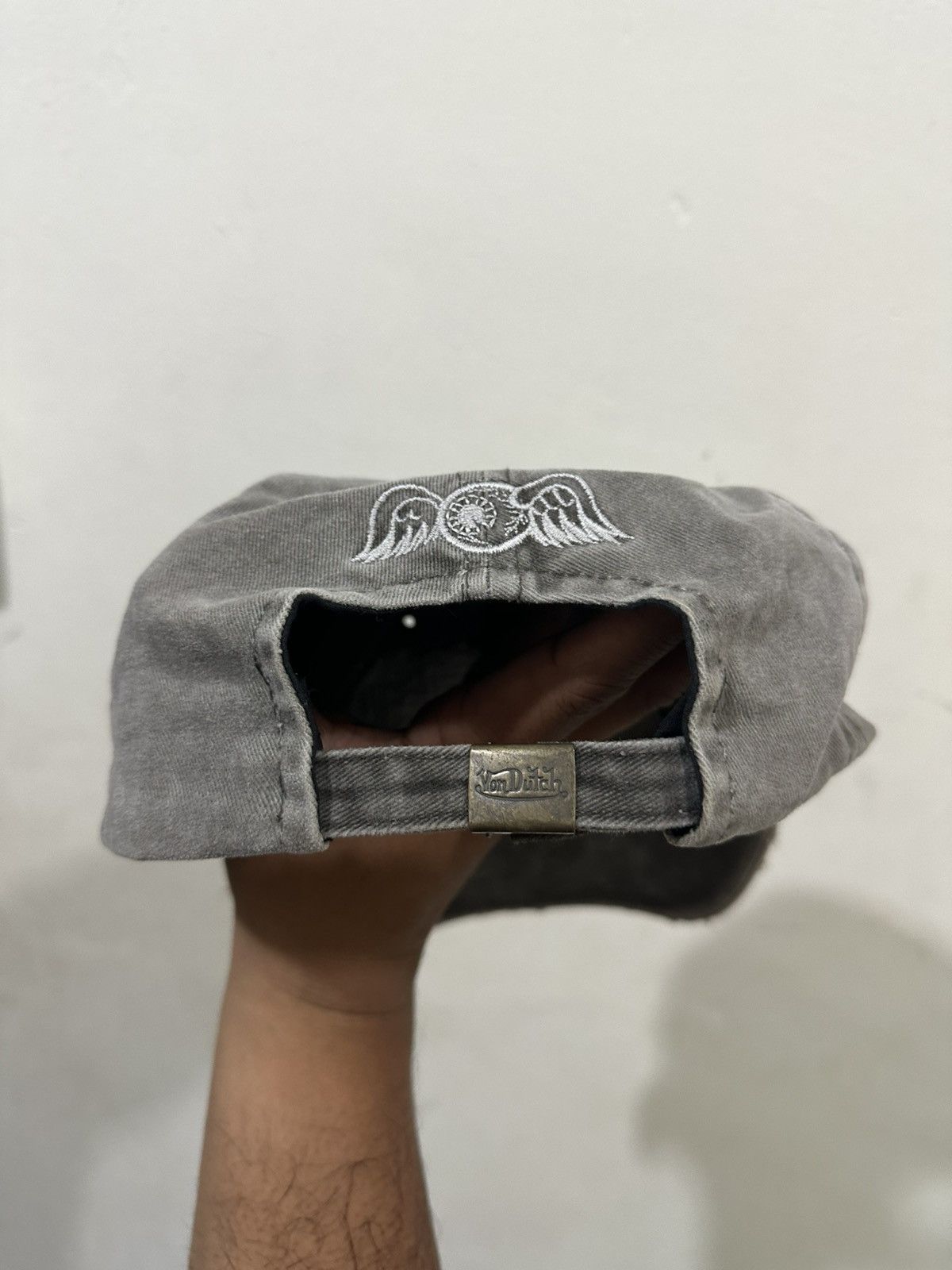Von Dutch VTG Distress Von Dutch Hat Size ONE SIZE - 4 Thumbnail