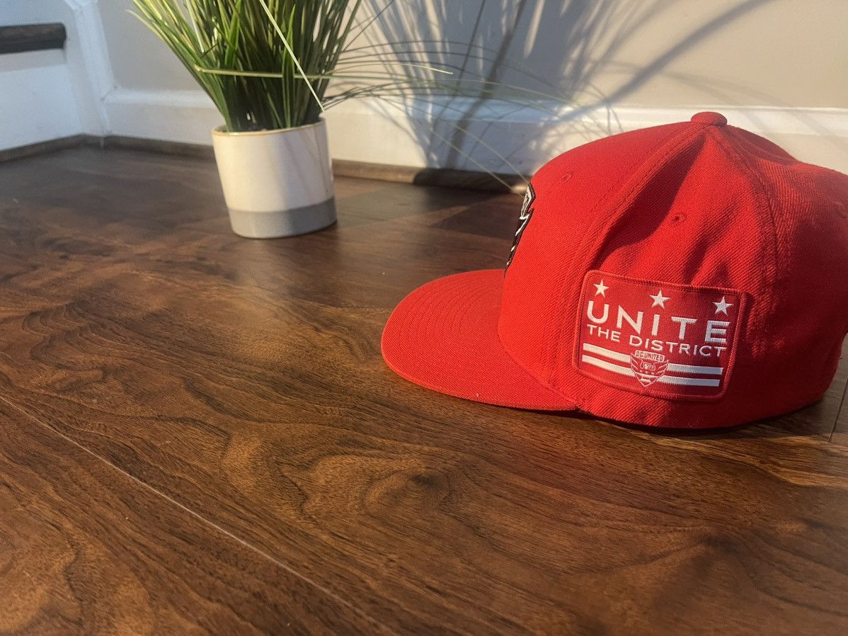 DC D.C. United Crimson snapback Size ONE SIZE - 2 Thumbnail