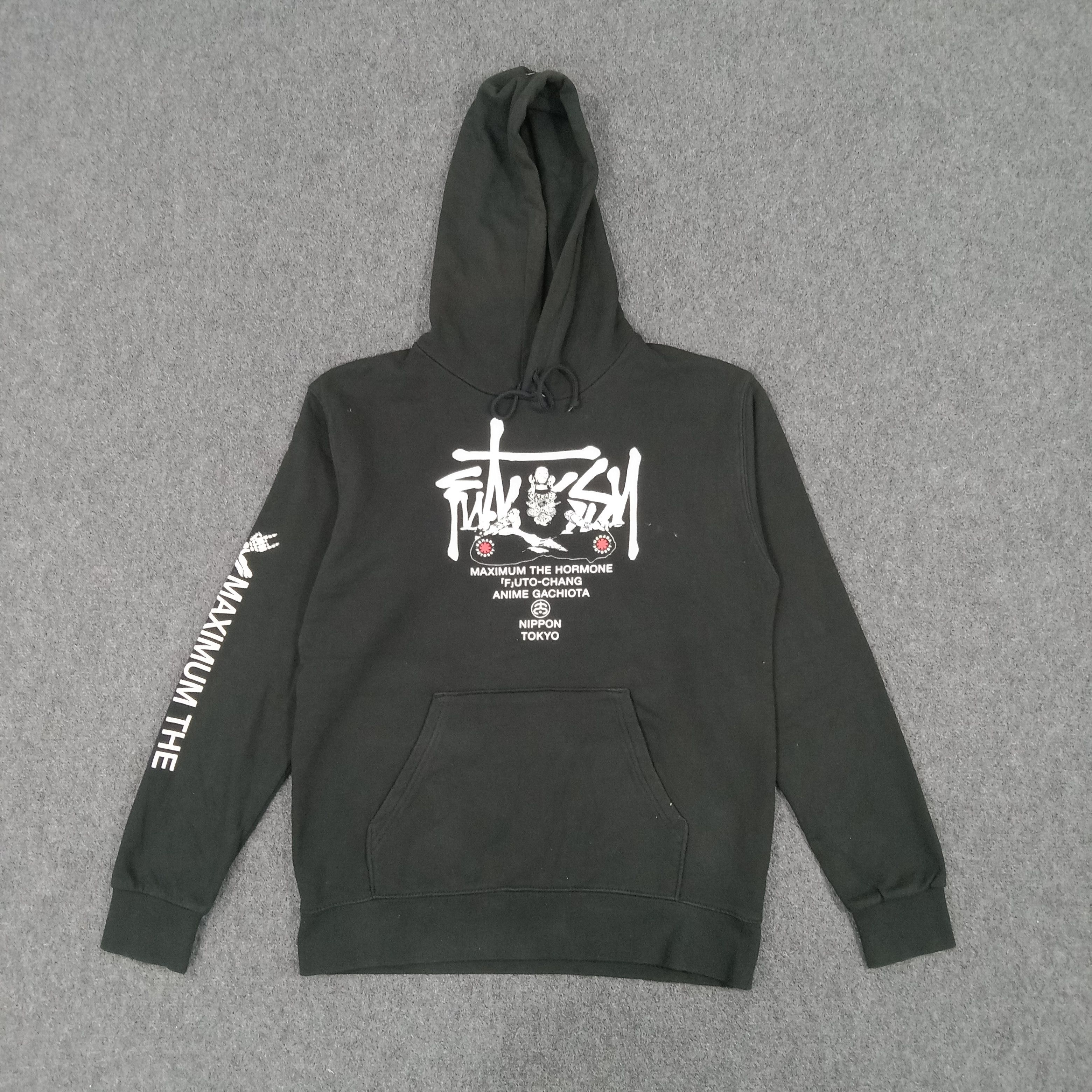 Band Tees × Japanese Brand × Vintage Maximum The Hormone Japan Band Parody Stussy Hoodies Size US M / EU 48-50 / 2 - 3 Thumbnail