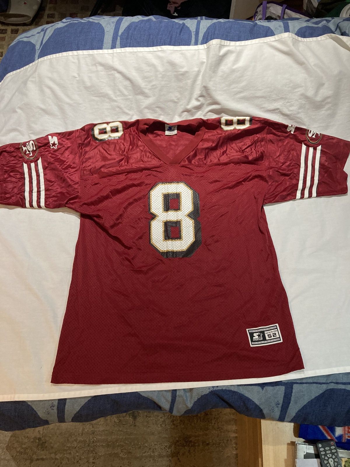 Starter 1998 Steve Young Starter San Francisco 49ers Jersey Size US XL / EU 56 / 4 - 2 Thumbnail