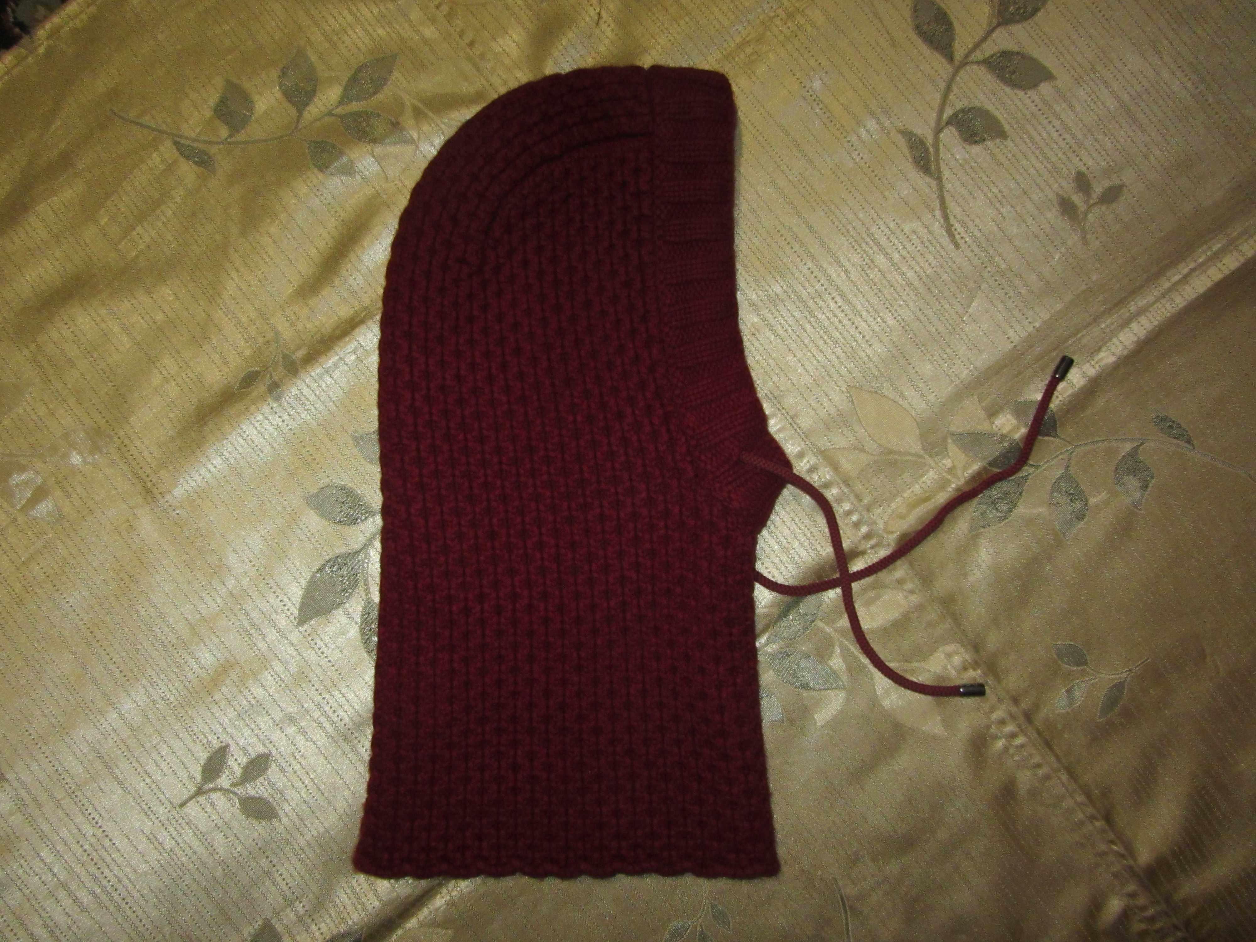 Dolce & Gabbana Dolce Gabbana Cashmere Knitted Balaclava Size ONE SIZE - 1 Thumbnail