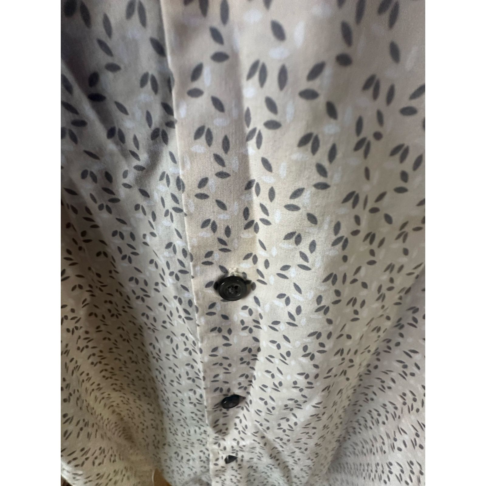 Alfani Alfani Regular Fit Printed Button-Down Shirt XXL Size US XXL / EU 58 / 5 - 3 Thumbnail