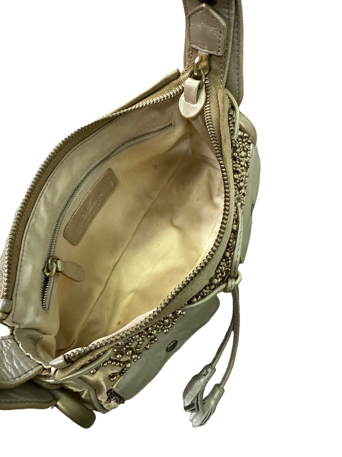 Hogan AUTHENTIC HOGAN EMBELLISHED POCHETTE BAG Size ONE SIZE - 13 Thumbnail