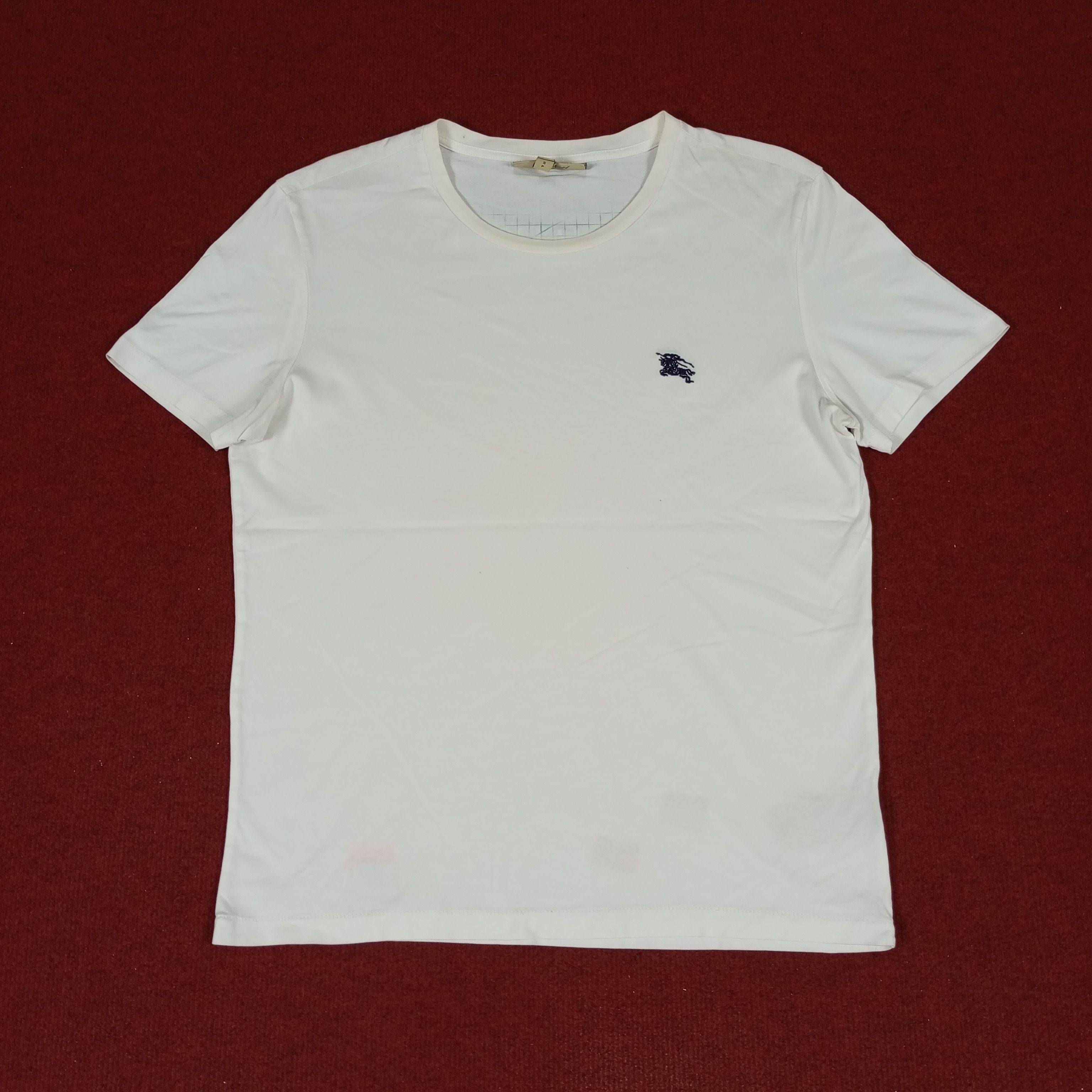 Burberry Burberry London England Small Logo Design Custom Art Tshirt Size US M / EU 48-50 / 2 - 3 Thumbnail