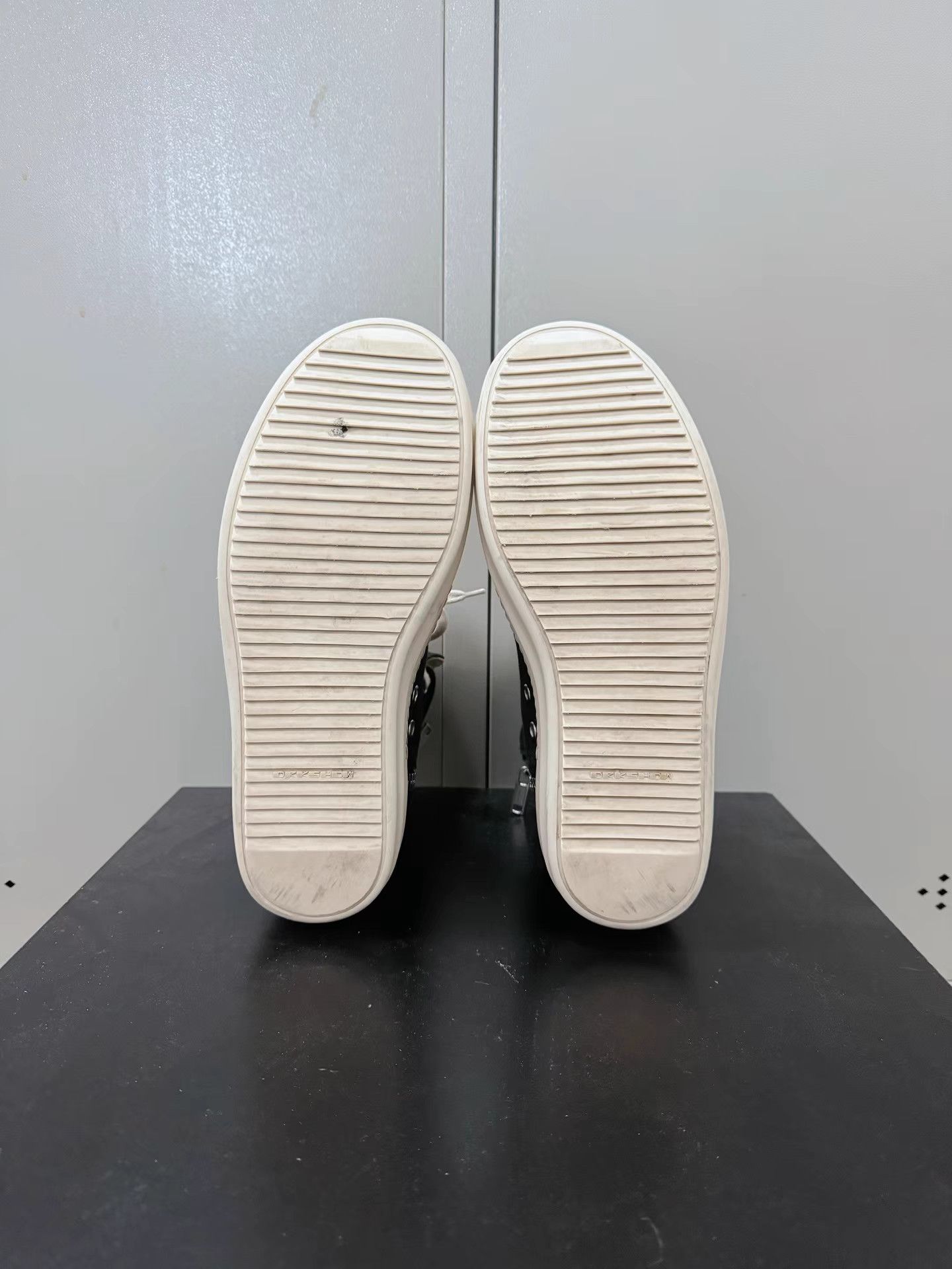Rick Owens Drkshdw Rick Owens Drkshdw Converse high-top sneakers Size US 7.5 / EU 40-41 - 4 Thumbnail