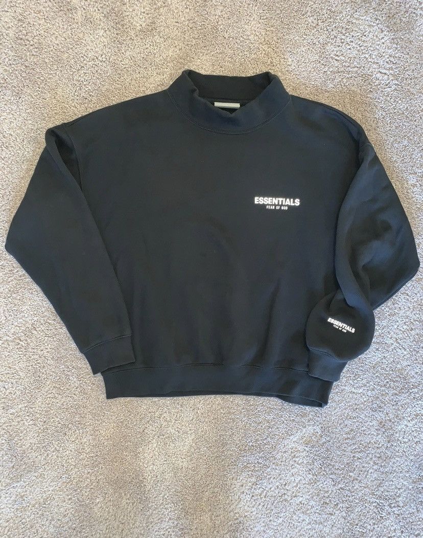 FOG × Fear of God × Pacsun ESSENTIALS 3M Logo Pullover