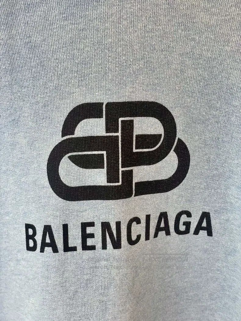 Balenciaga Balenciaga Hooded letter sweater Size US S / EU 44-46 / 1 - 3 Thumbnail