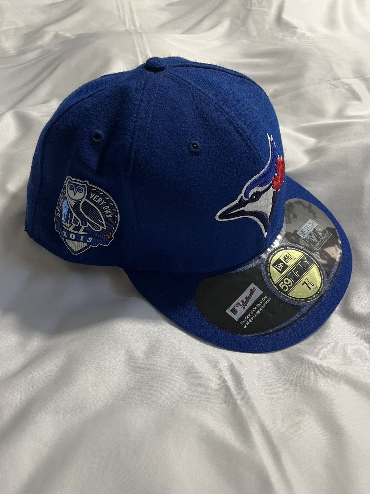 New Era × October's Very Own OVO Toronto Blue Jays Fitted Cap New Era 2013 Size ONE SIZE - 1 Thumbnail