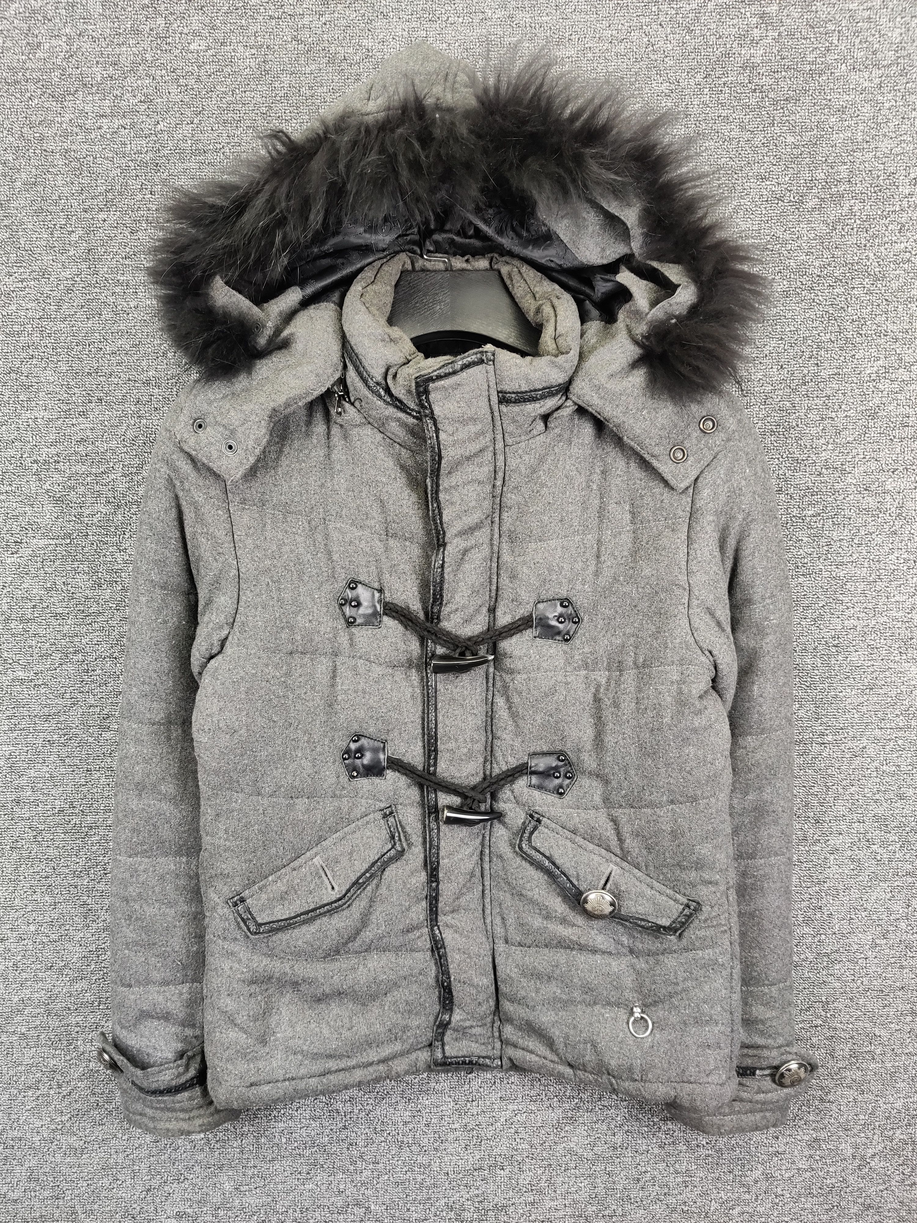 Midas Fur Jacket | Grailed