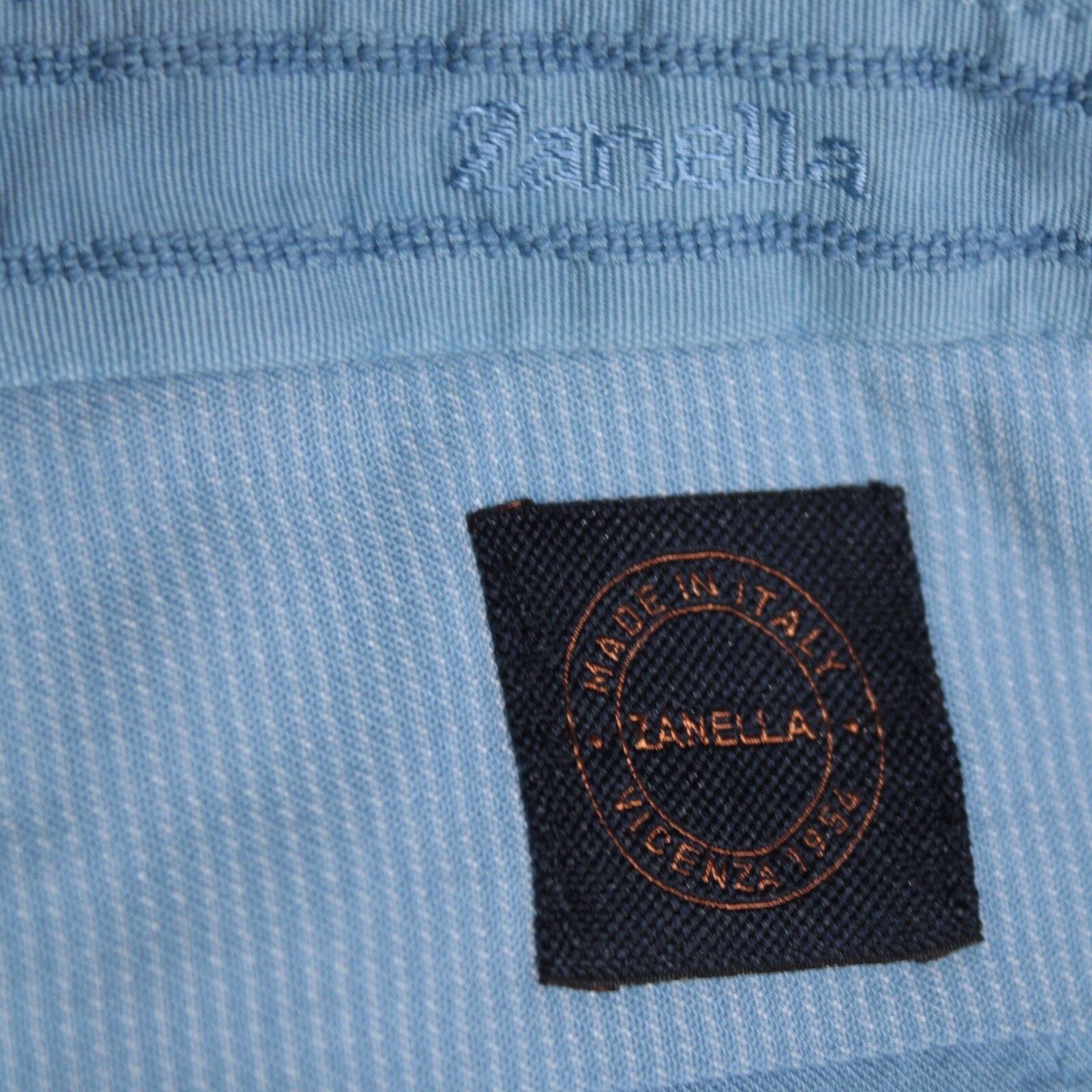 Zanella Zanella New with tags Chino Size 34 US In Blue Size US 34 / EU 50 - 7 Thumbnail