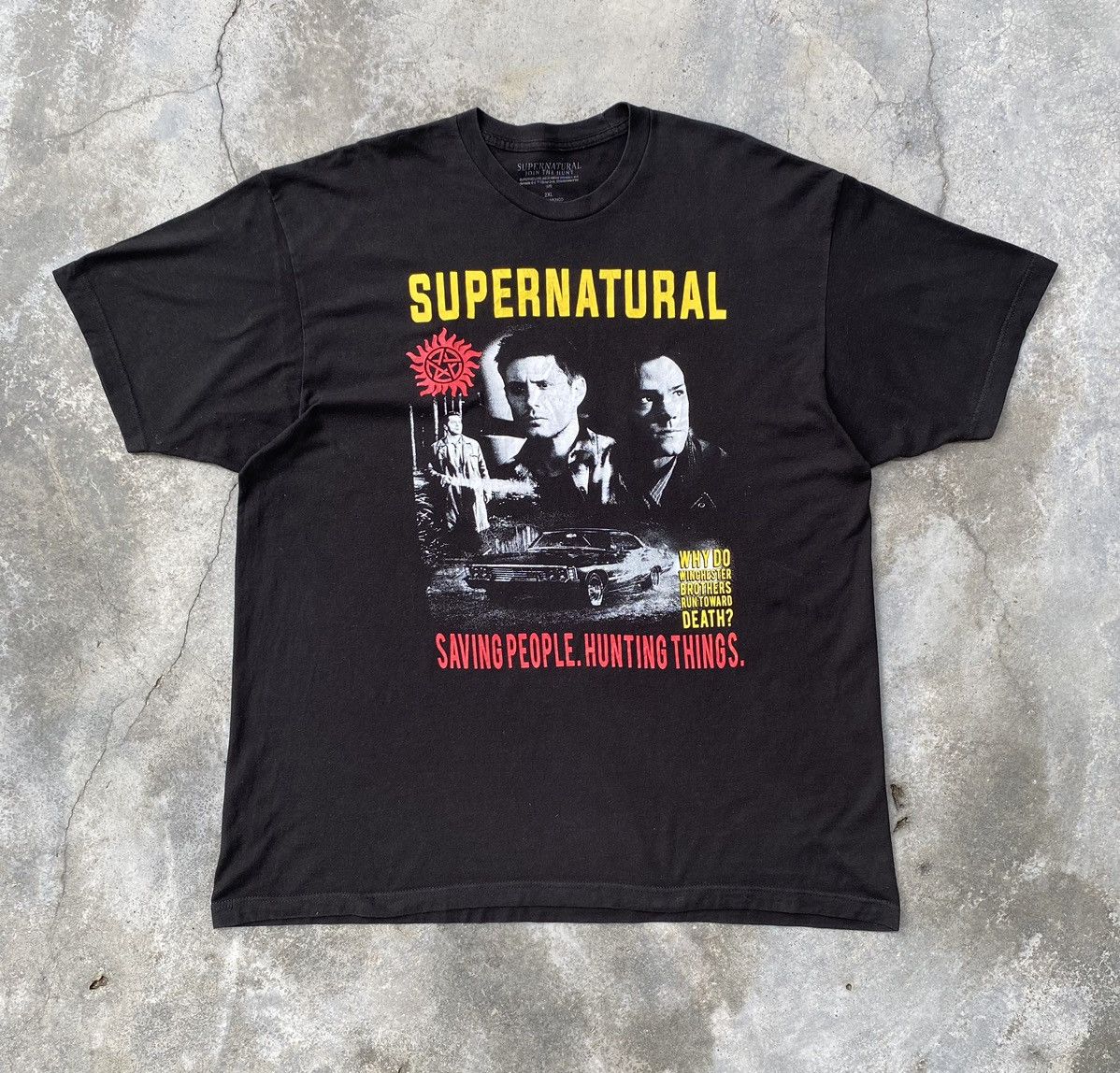 Vintage Rare🔥Vintage Supernatural Movie Tees Size US XXL / EU 58 / 5 - 1 Thumbnail